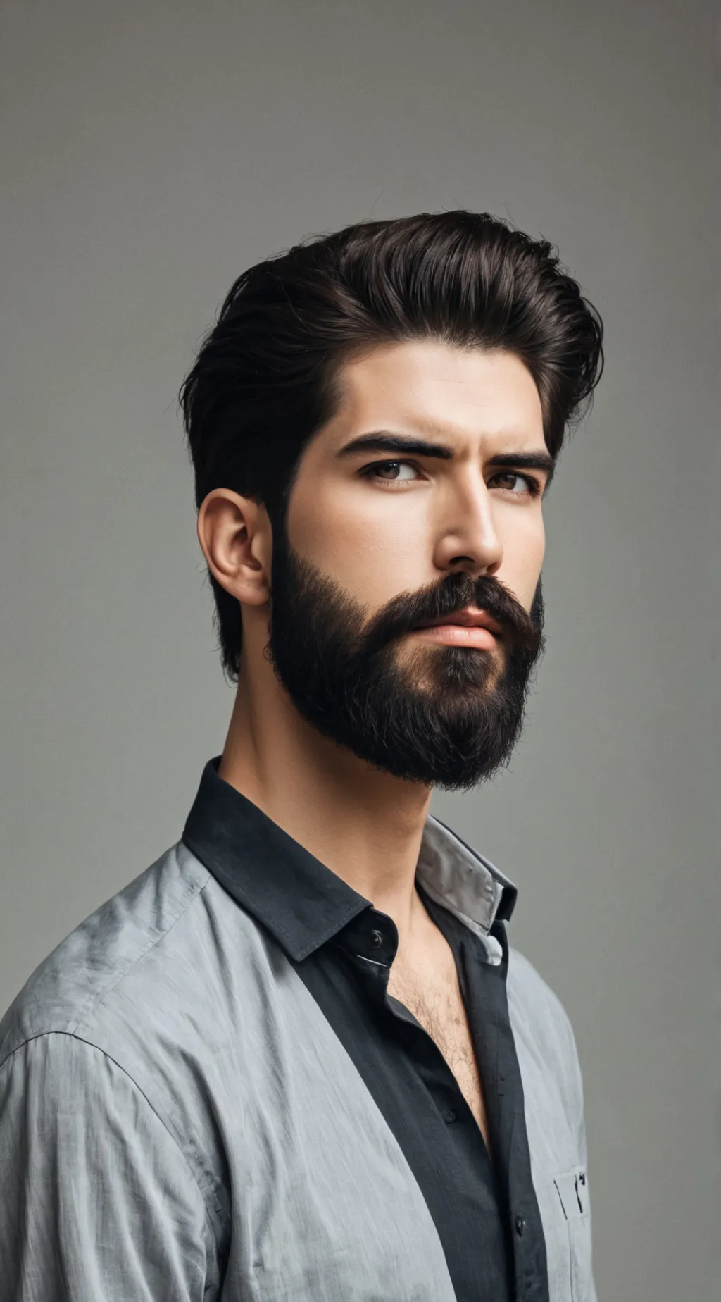 ai character: adam background