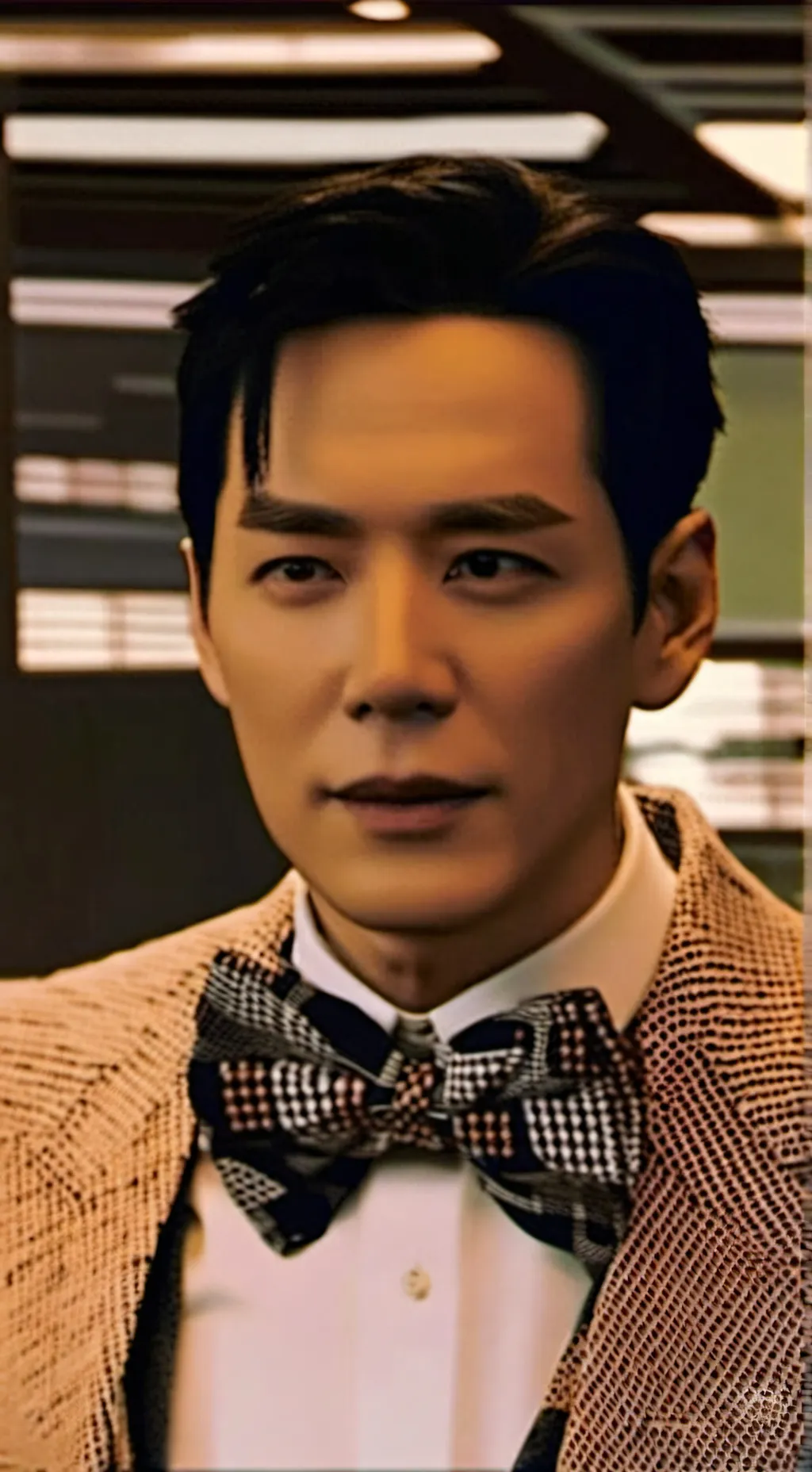 ai character: Lee Jung Jae background