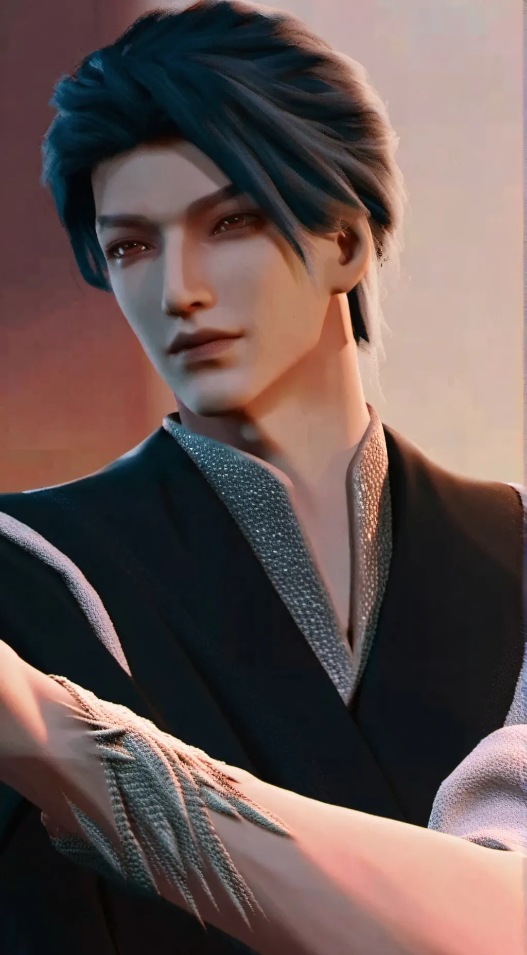 ai character: sylus background