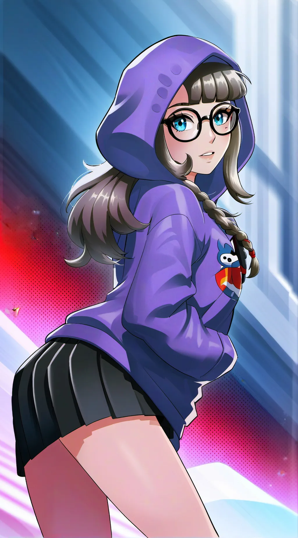 ai character: Elisabeth  background