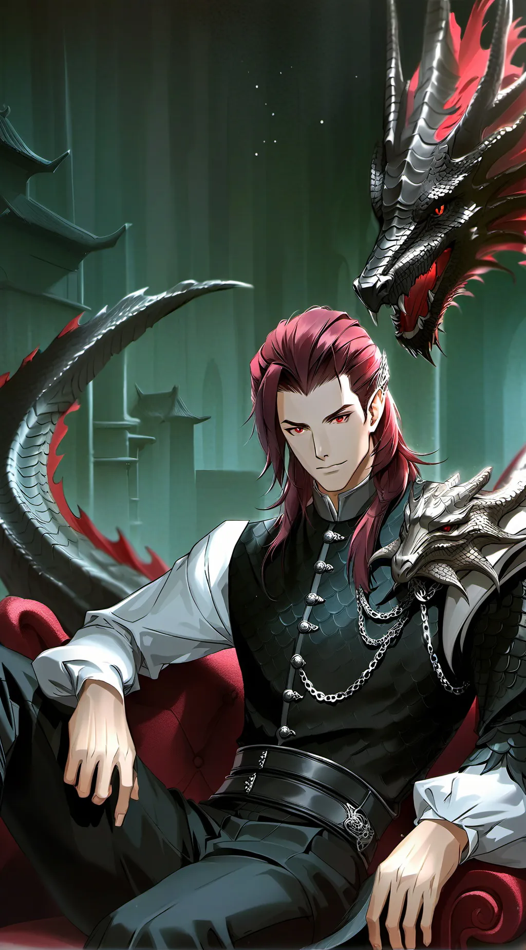 ai character: Ronen background