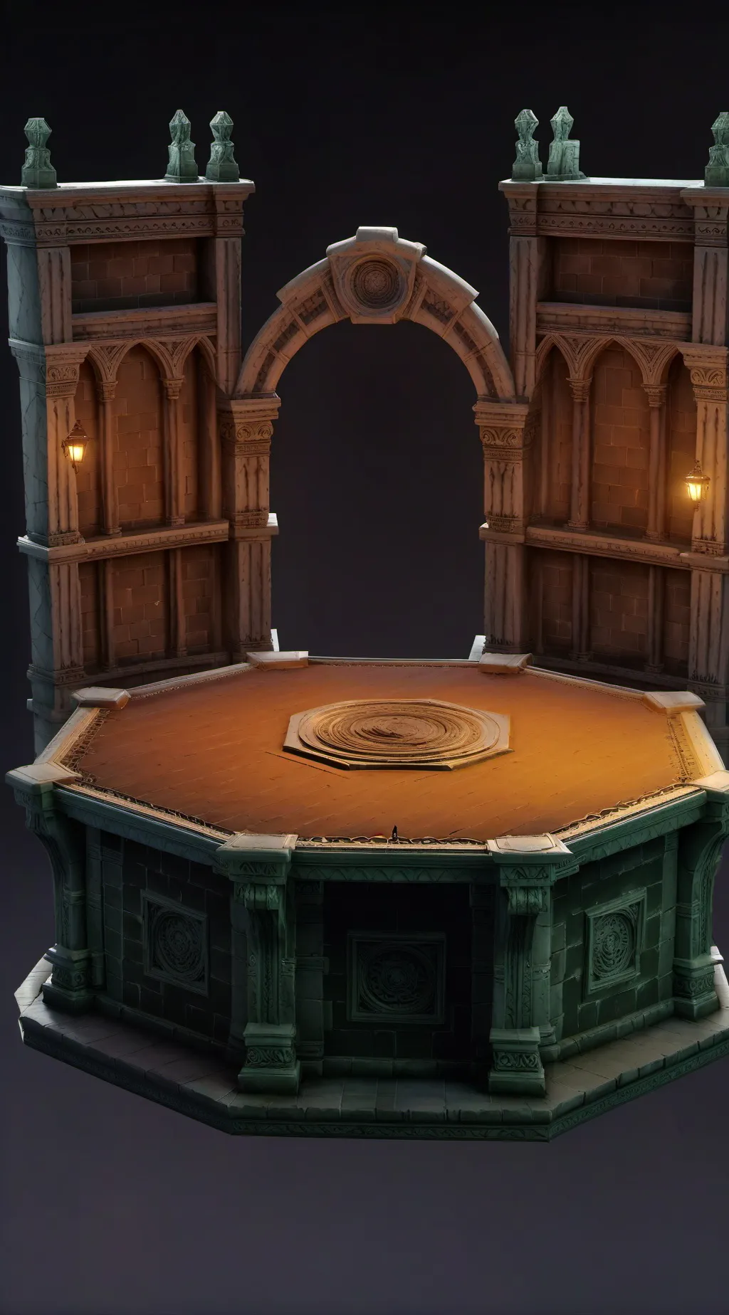 ai character: FNAF SB (1) background