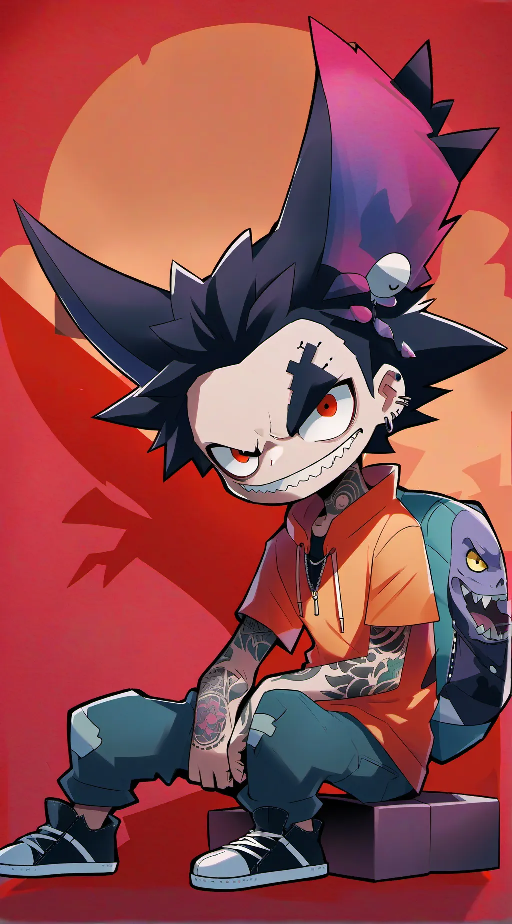 ai character: Kibbles background