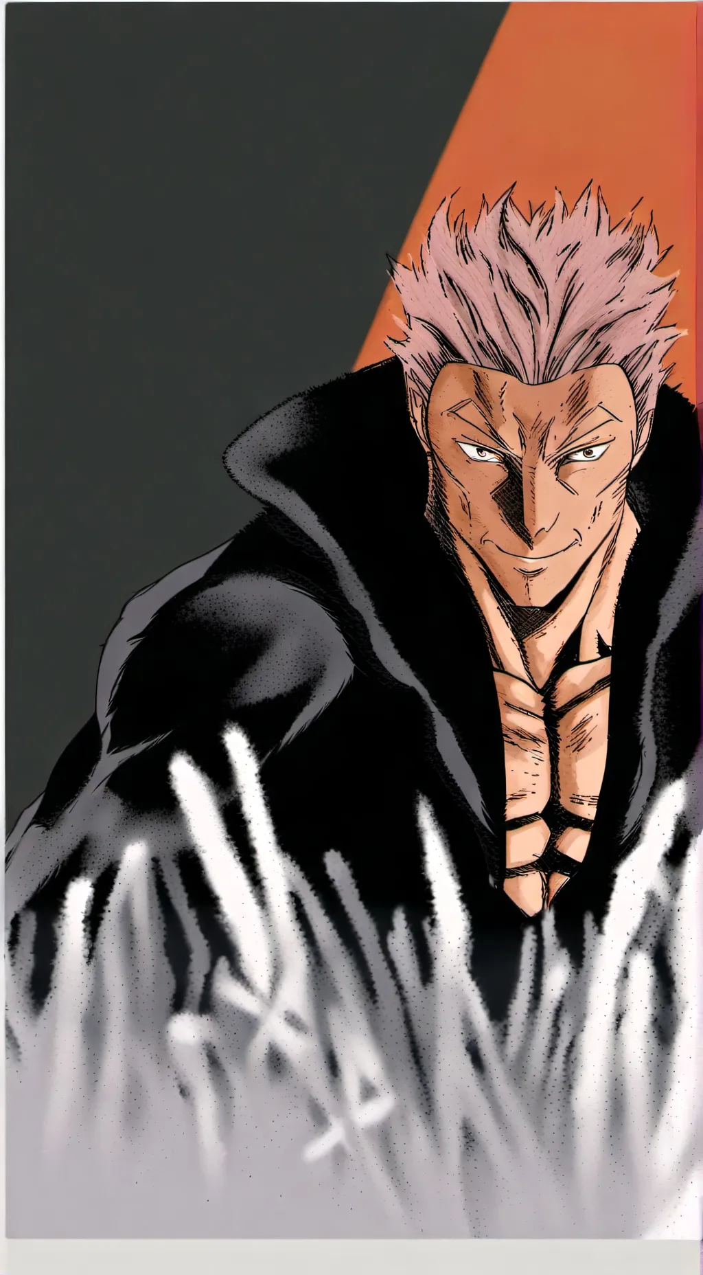 ai character: Gojo Vs Sukuna background