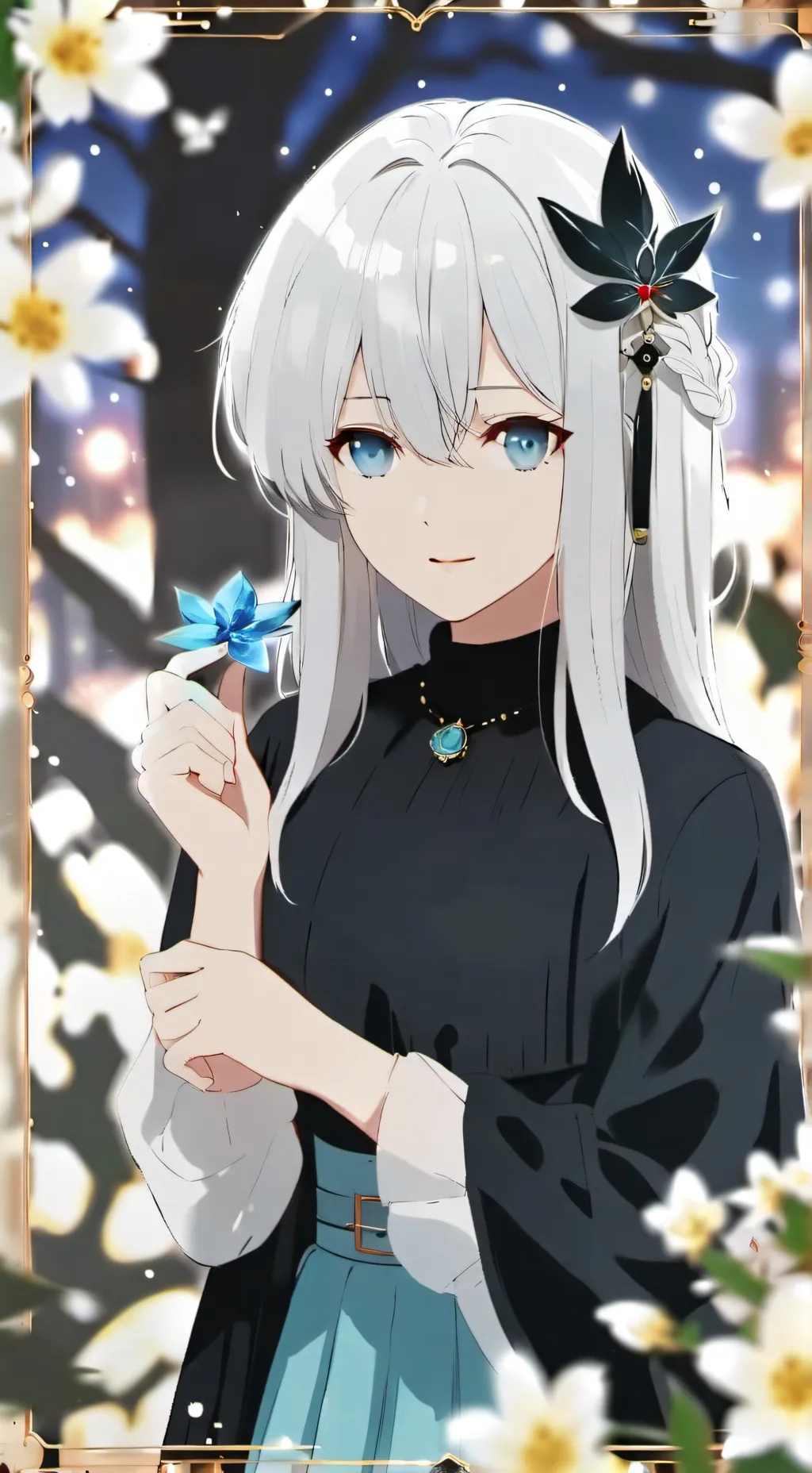 ai character: Валлерет. background