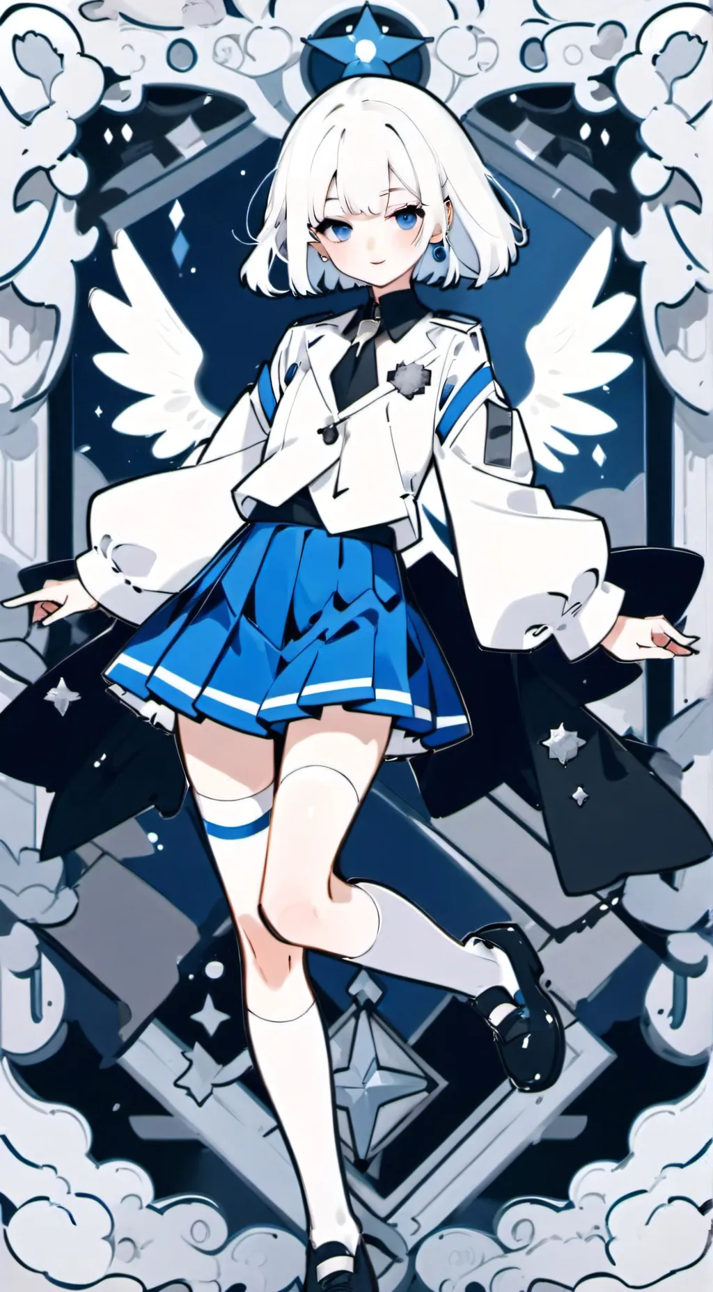 ai character: 🕊️~{Angel Dove}~🪽 background