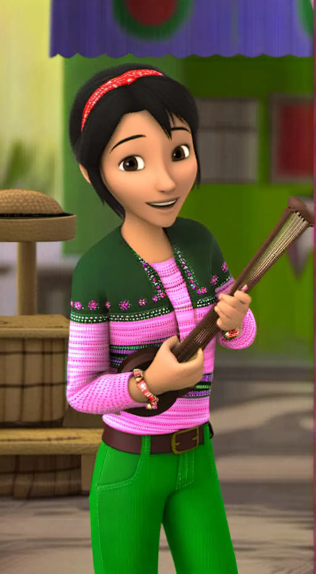 ai character: Ros  background