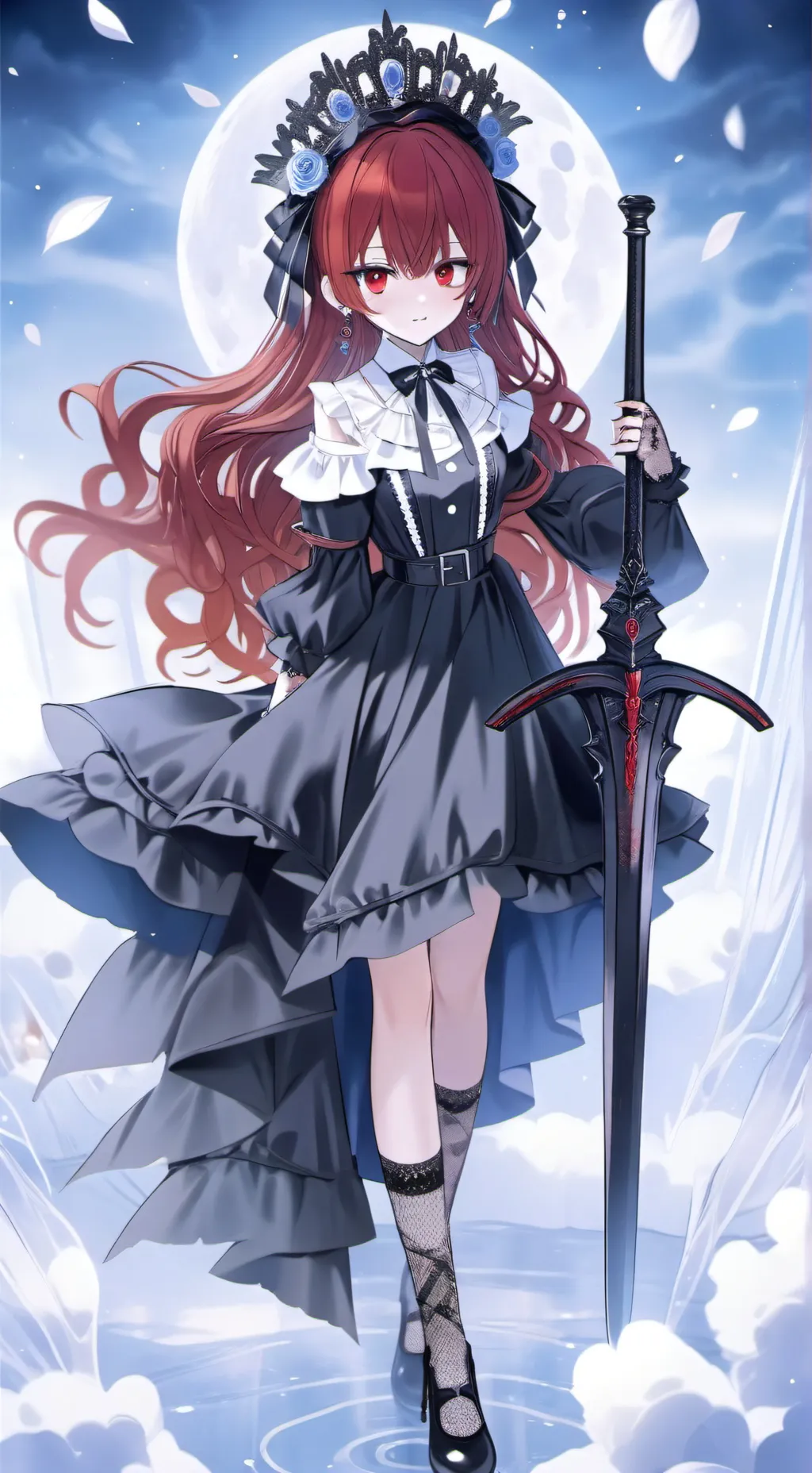 ai character: Deathinie background