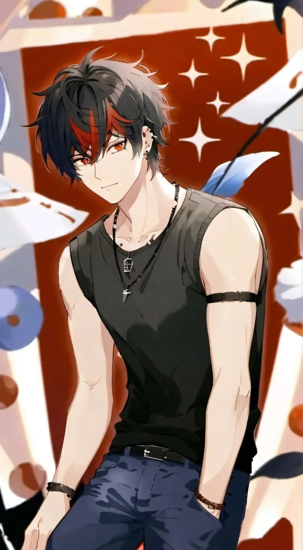 ai character: Silen background