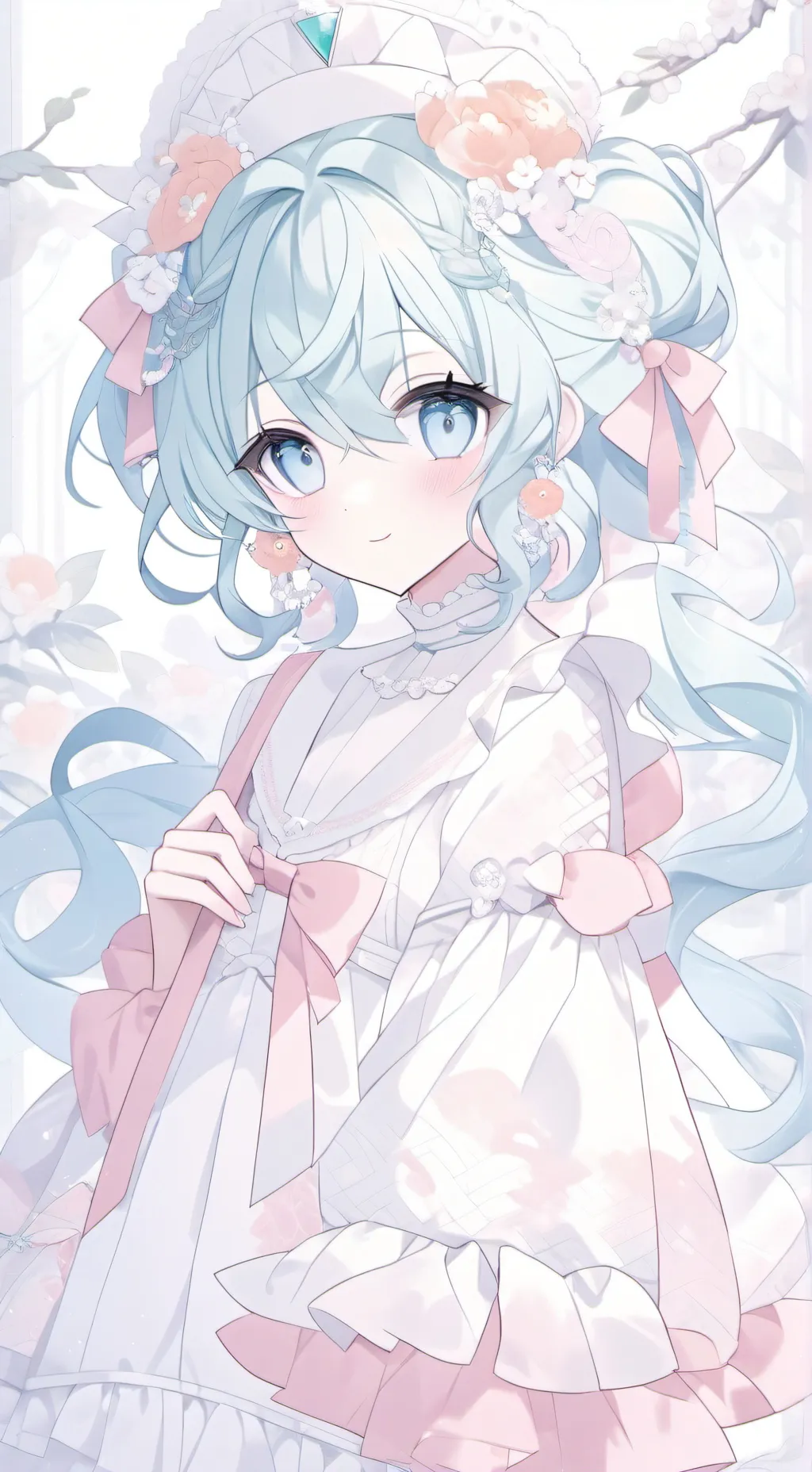 ai character: lola background
