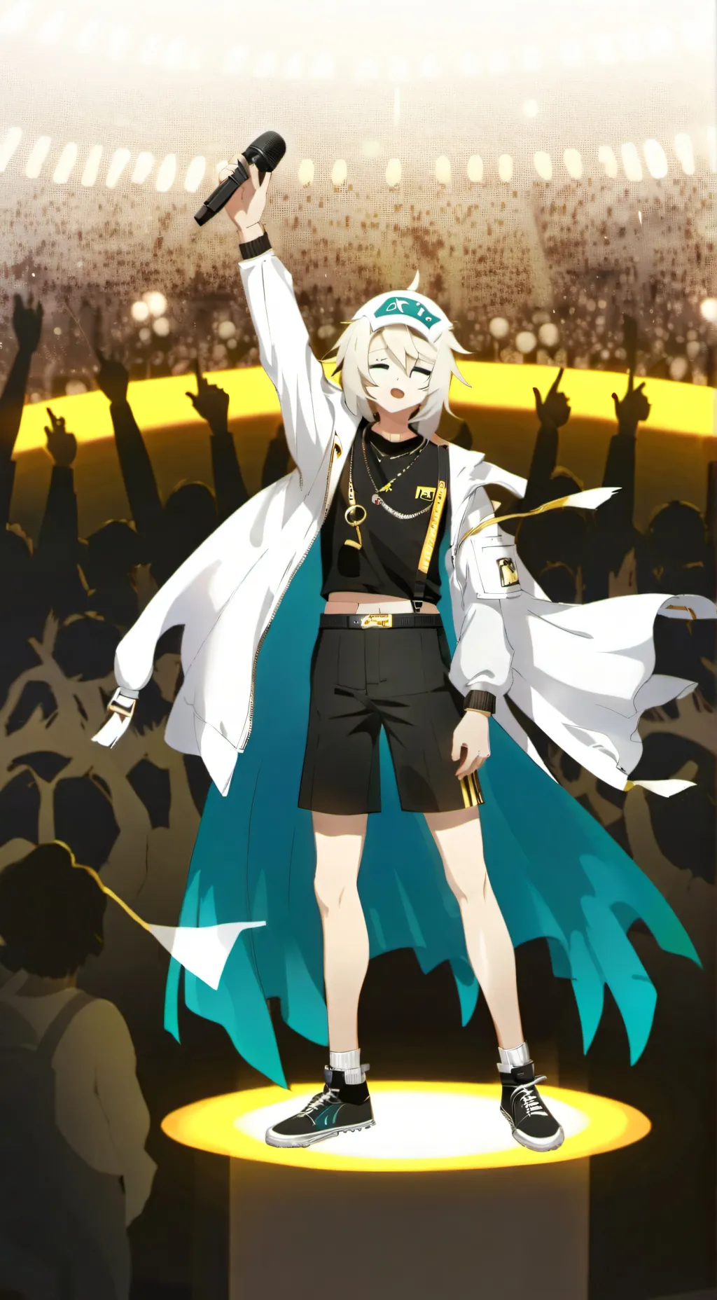 ai character: DaliyOfTheInternet background
