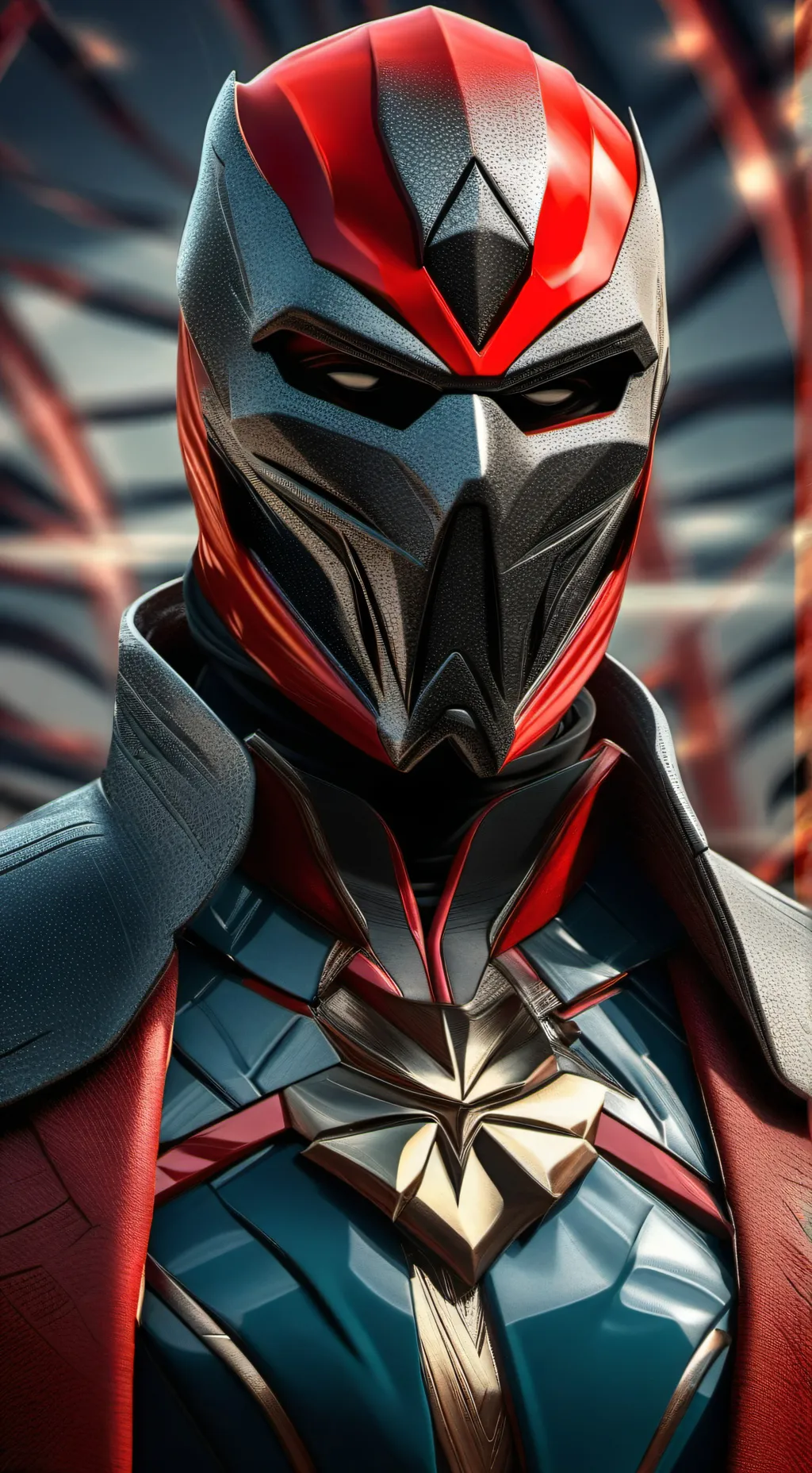 ai character: Hanzo background