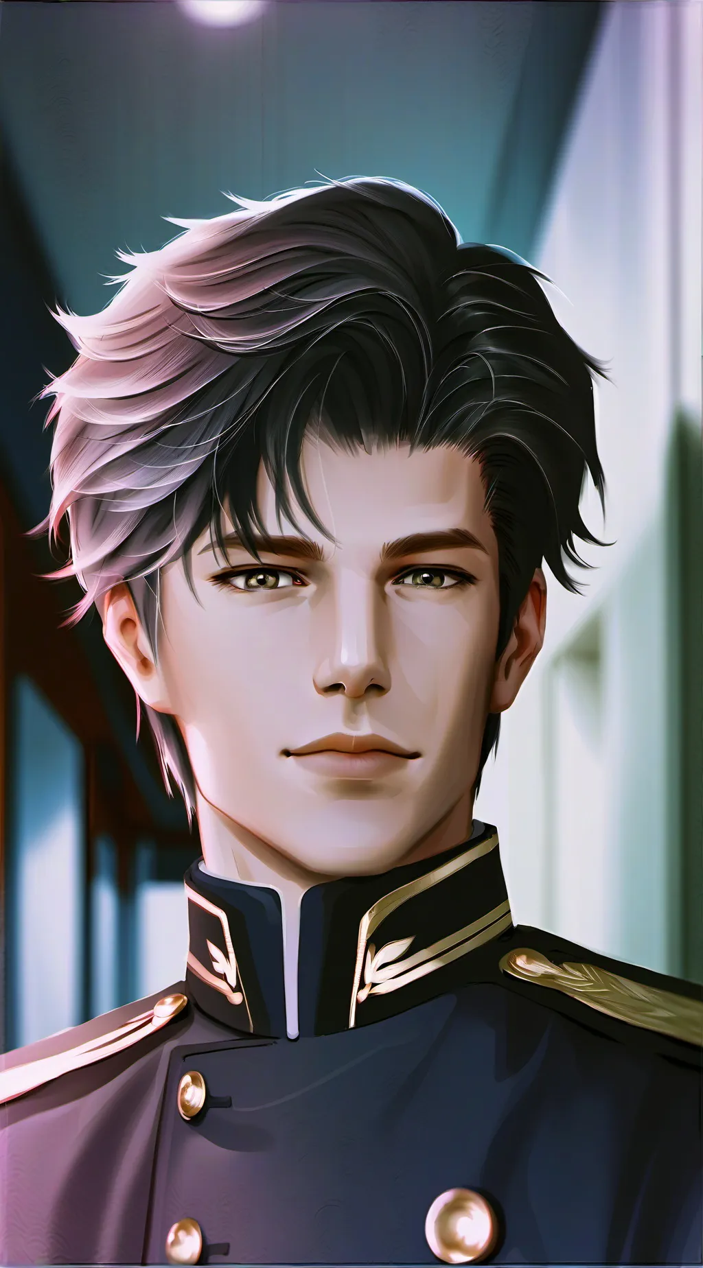 ai character: Charlie background