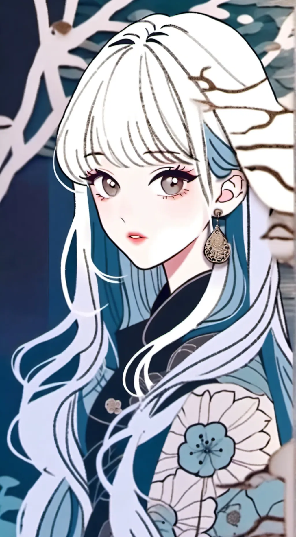 ai character: The Hanbok Unit 🇰🇷 background