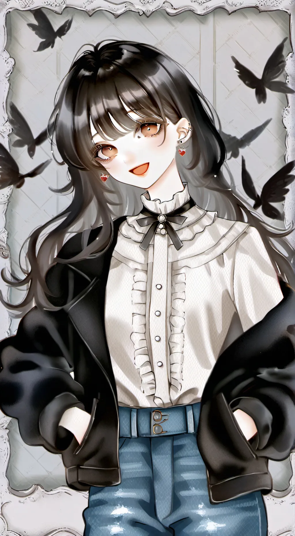 ai character: lisa background