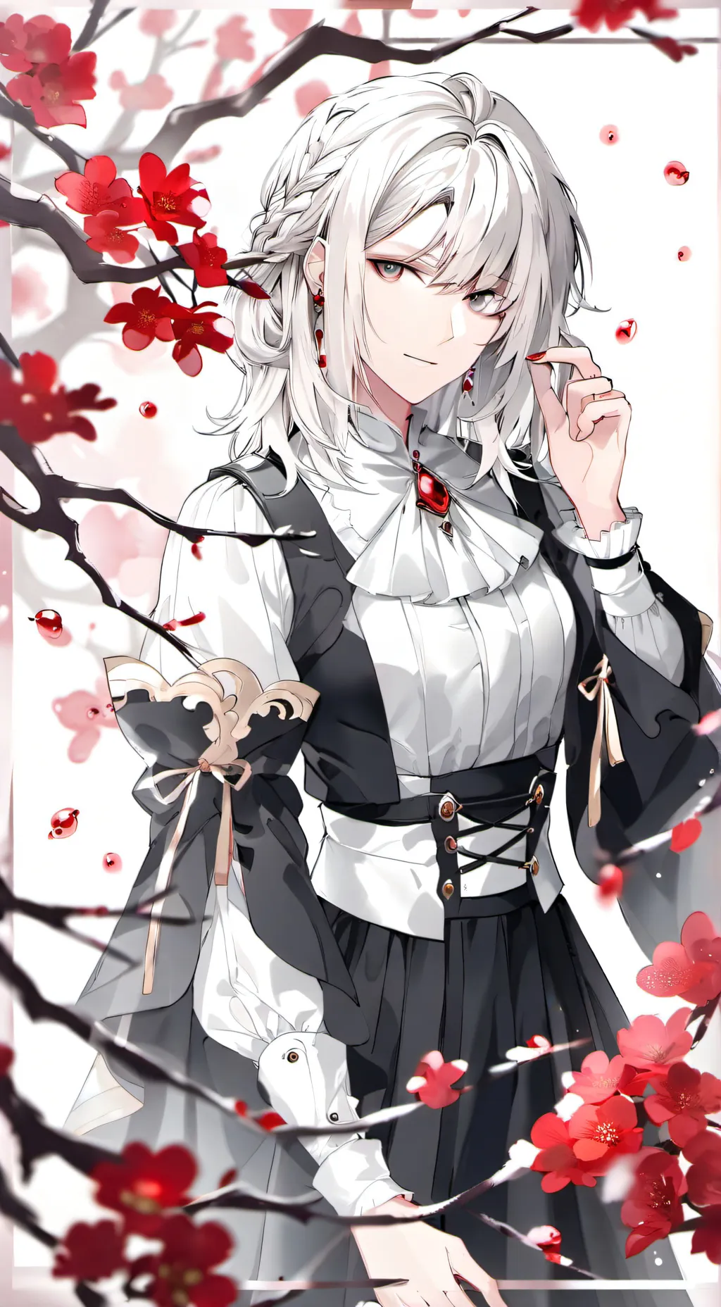 ai character: Haley  background