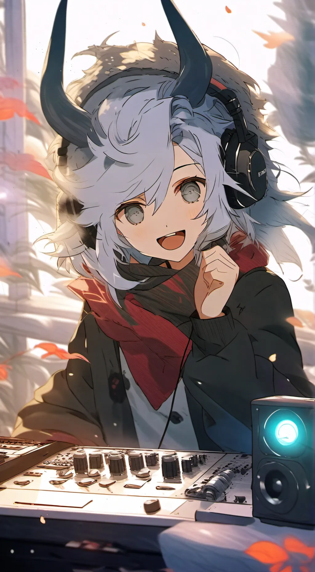 ai character: Alastor  background