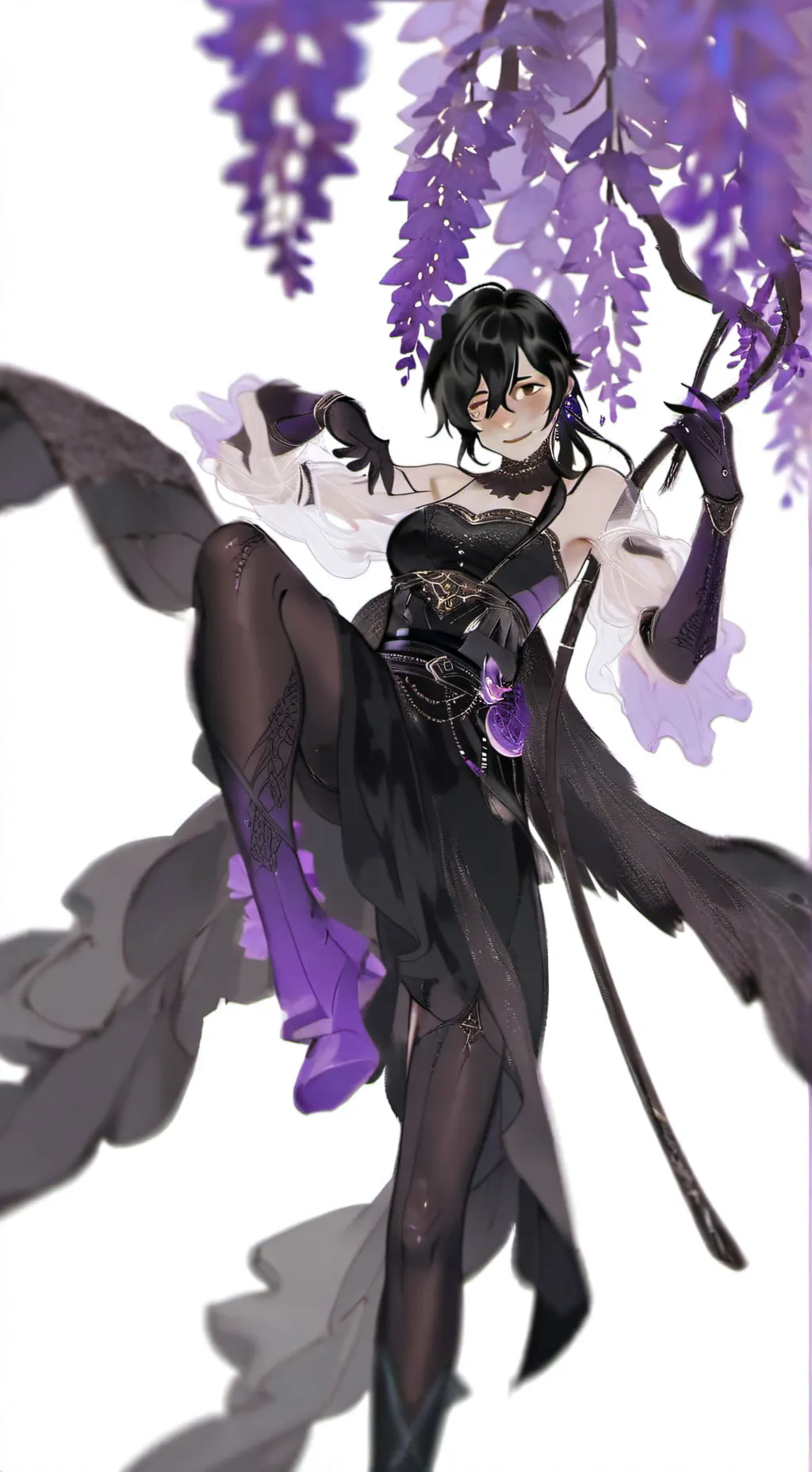 ai character: leyla background