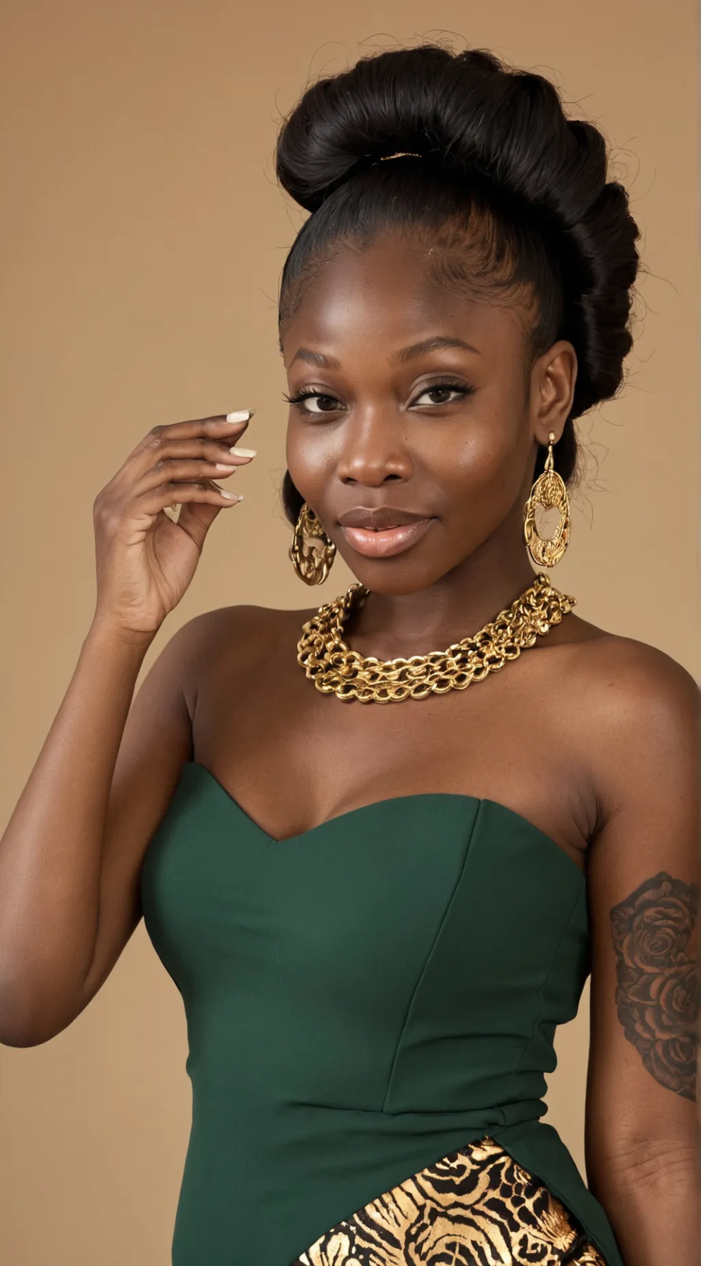 ai character: Adebisi Akinwale  background