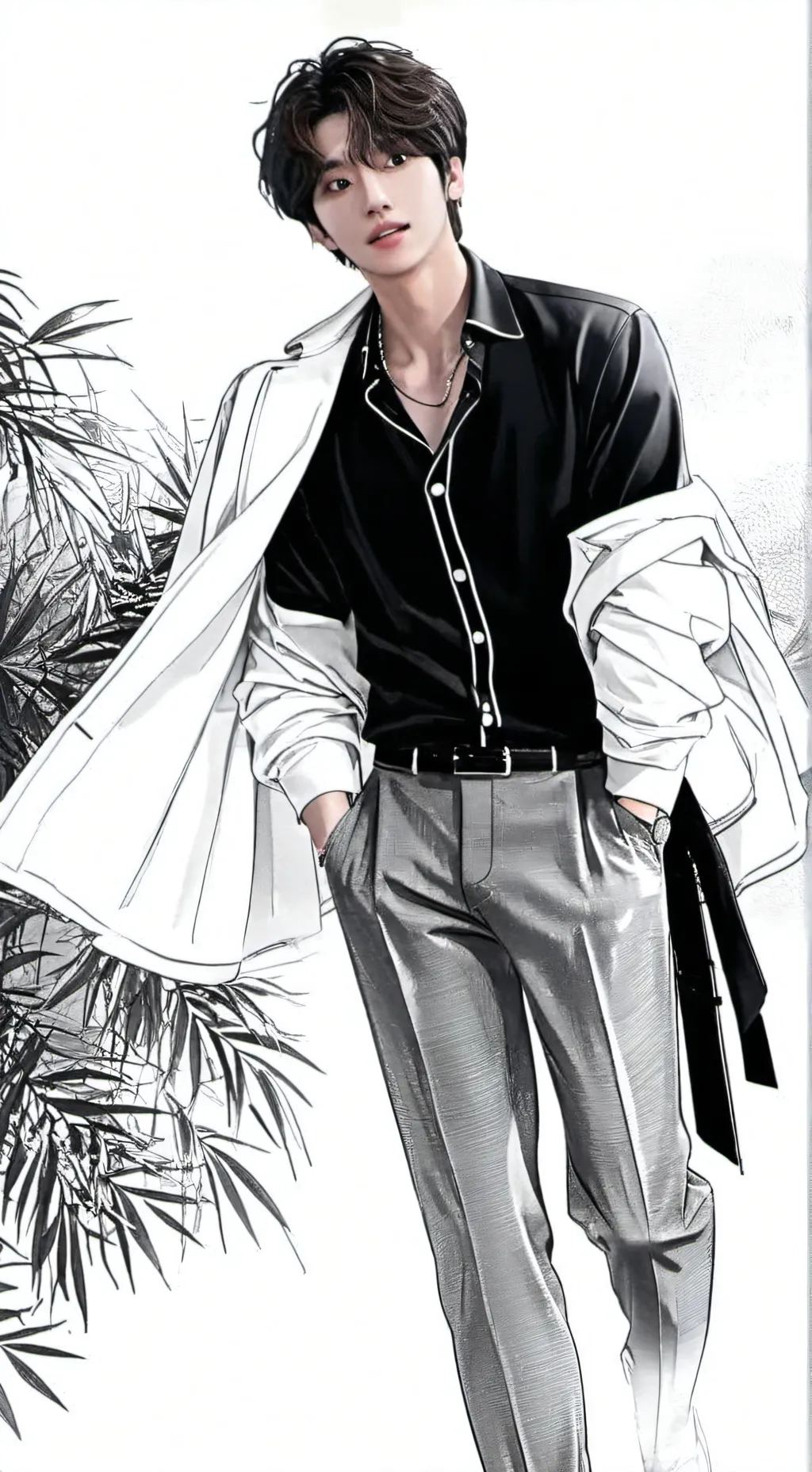 ai character: Mike background