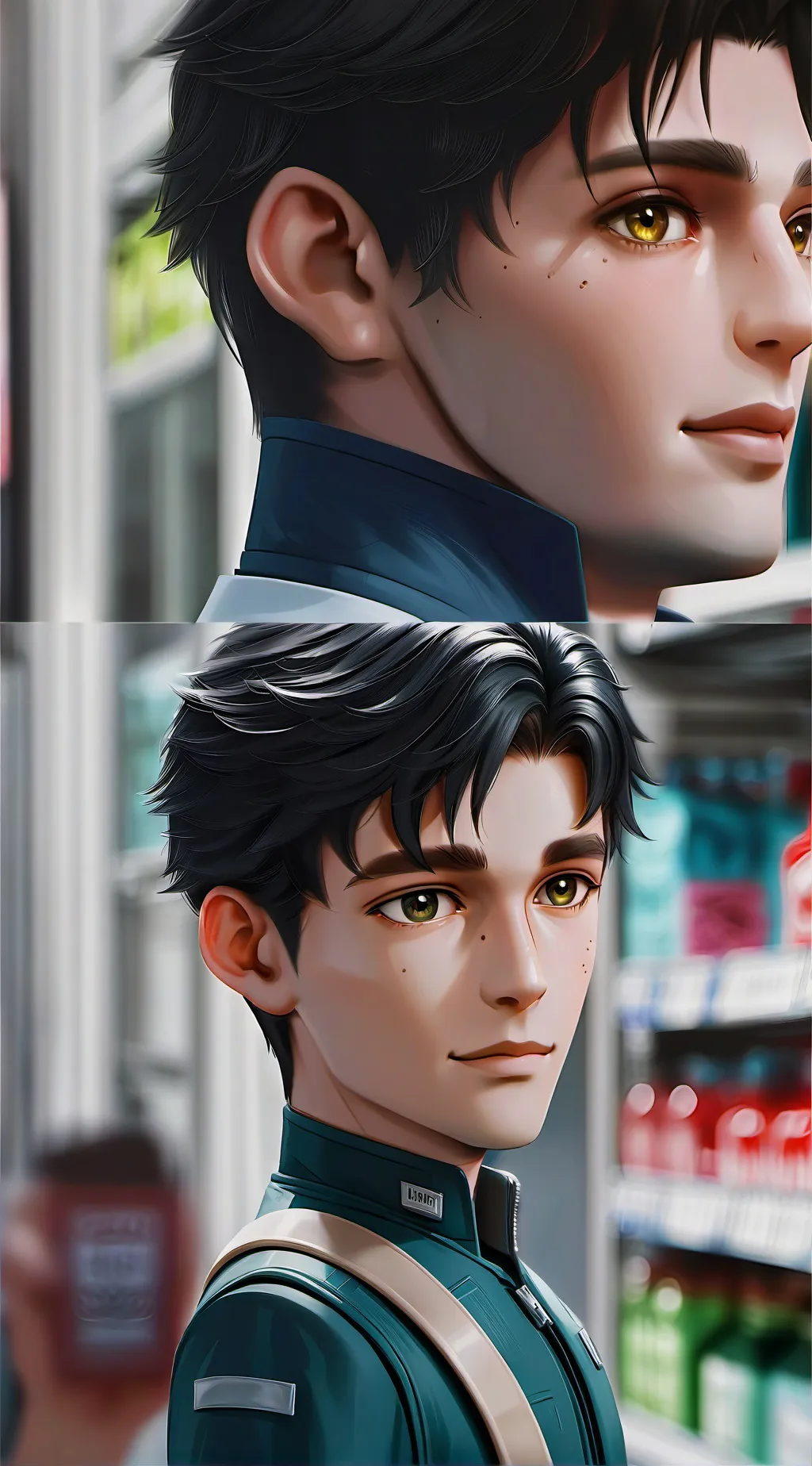 ai character: Ricardo background