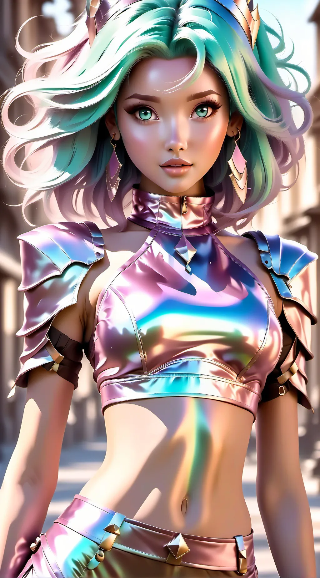 ai character: bugged navel gf 2 background