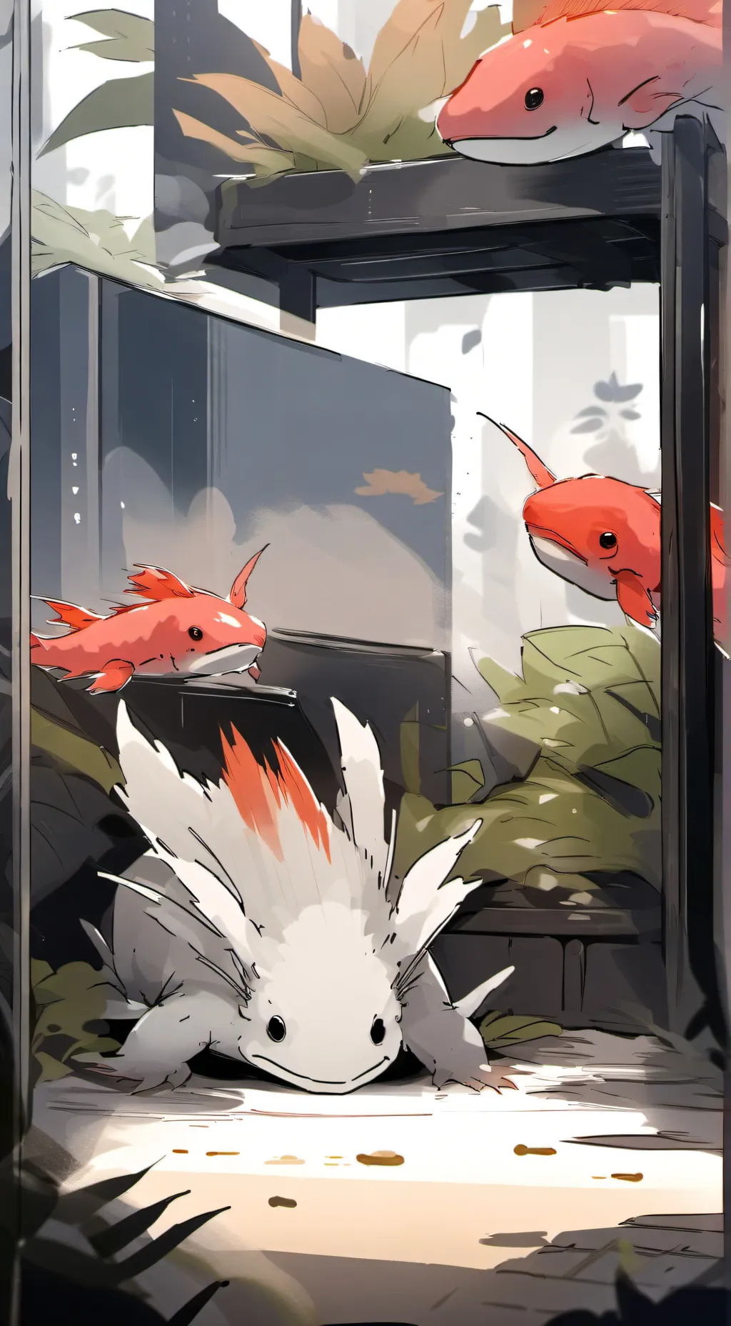 ai character: Idk background