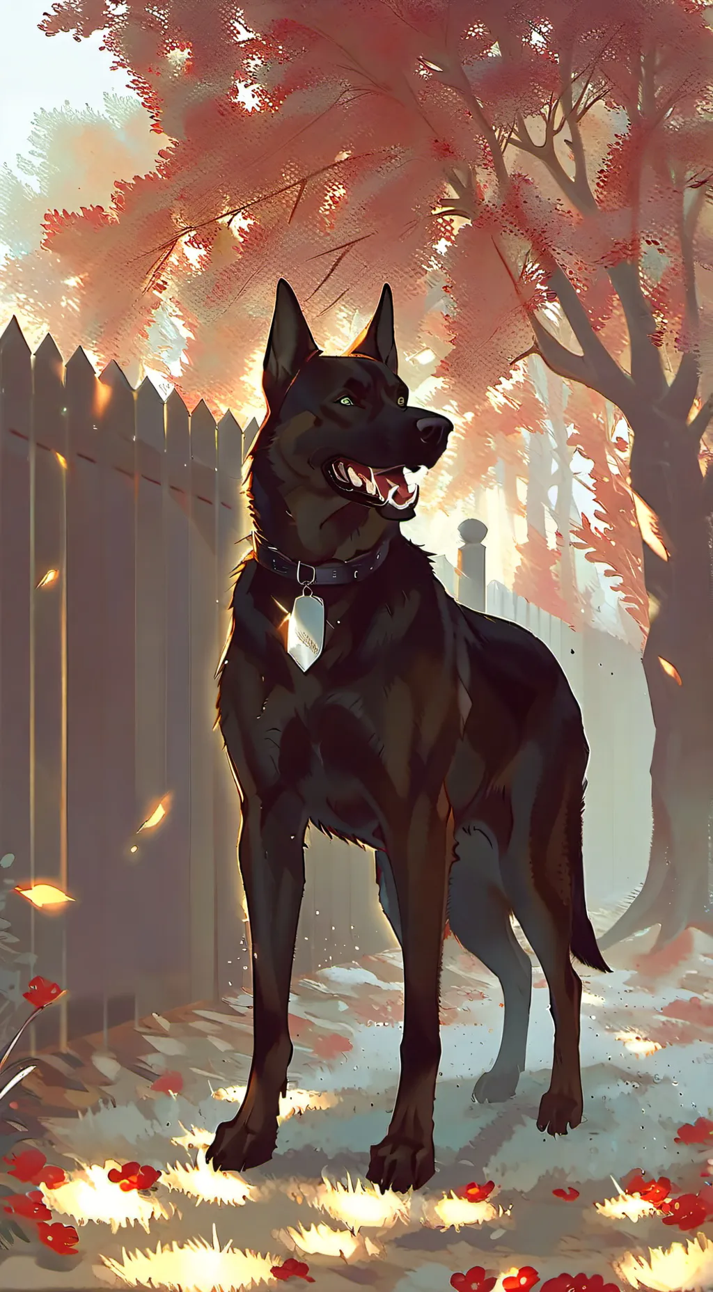Talkie AI - Chat with Guard dog