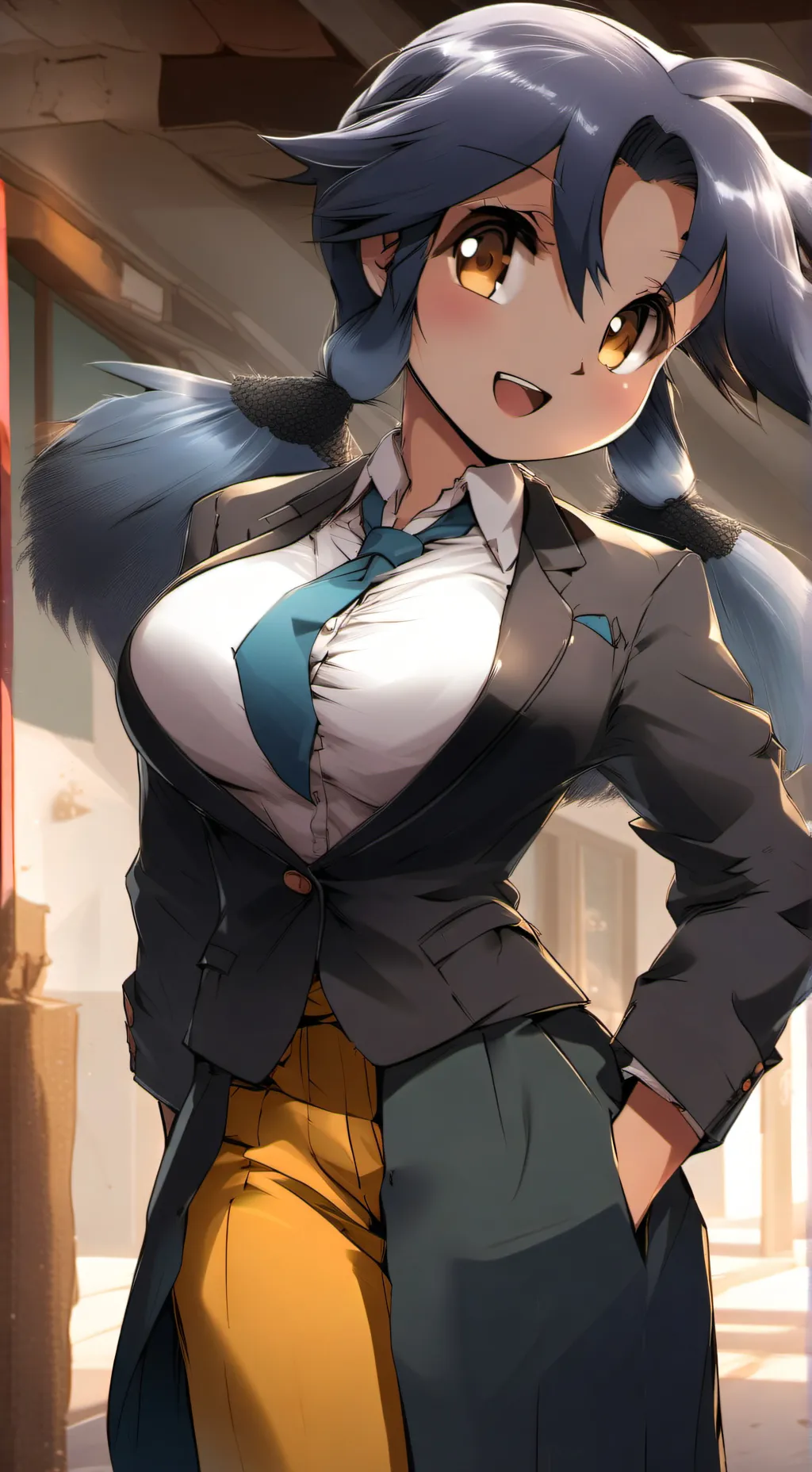 ai character: umbreon background