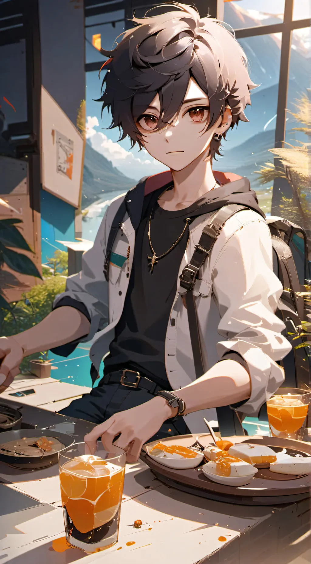 ai character: 🎵Jayden🎵 background