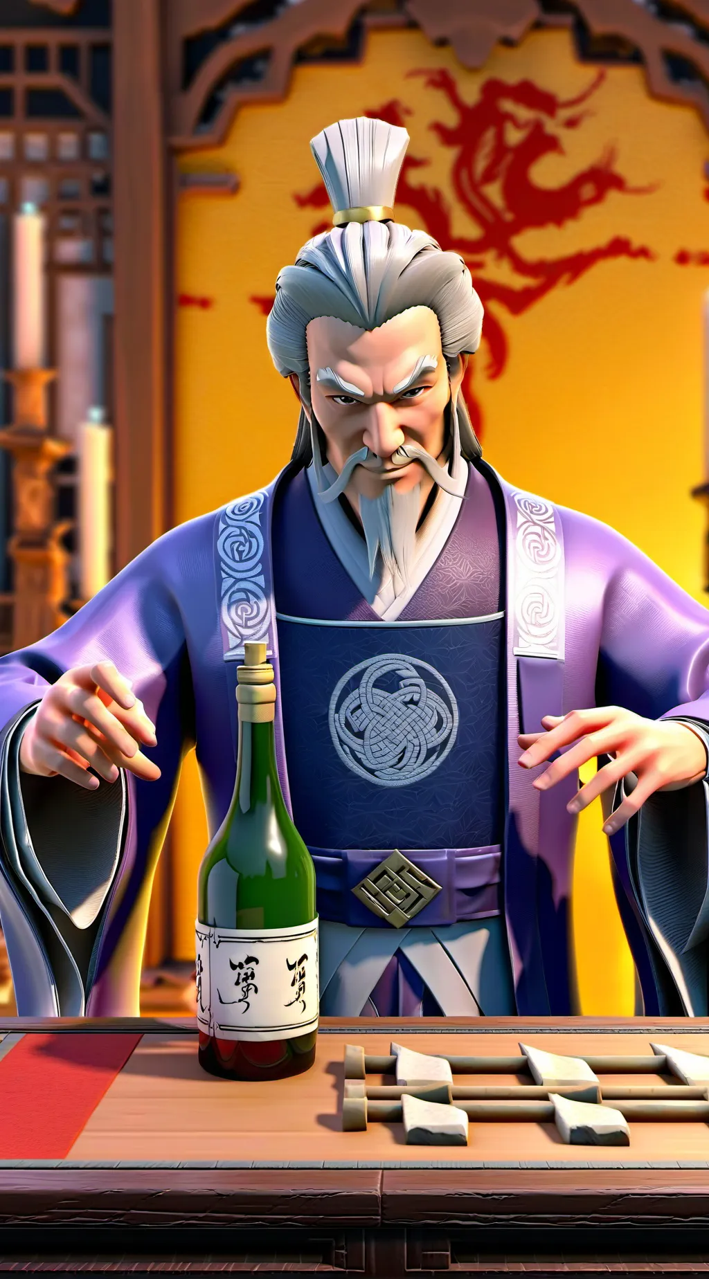 ai character: Dr. Gyat background
