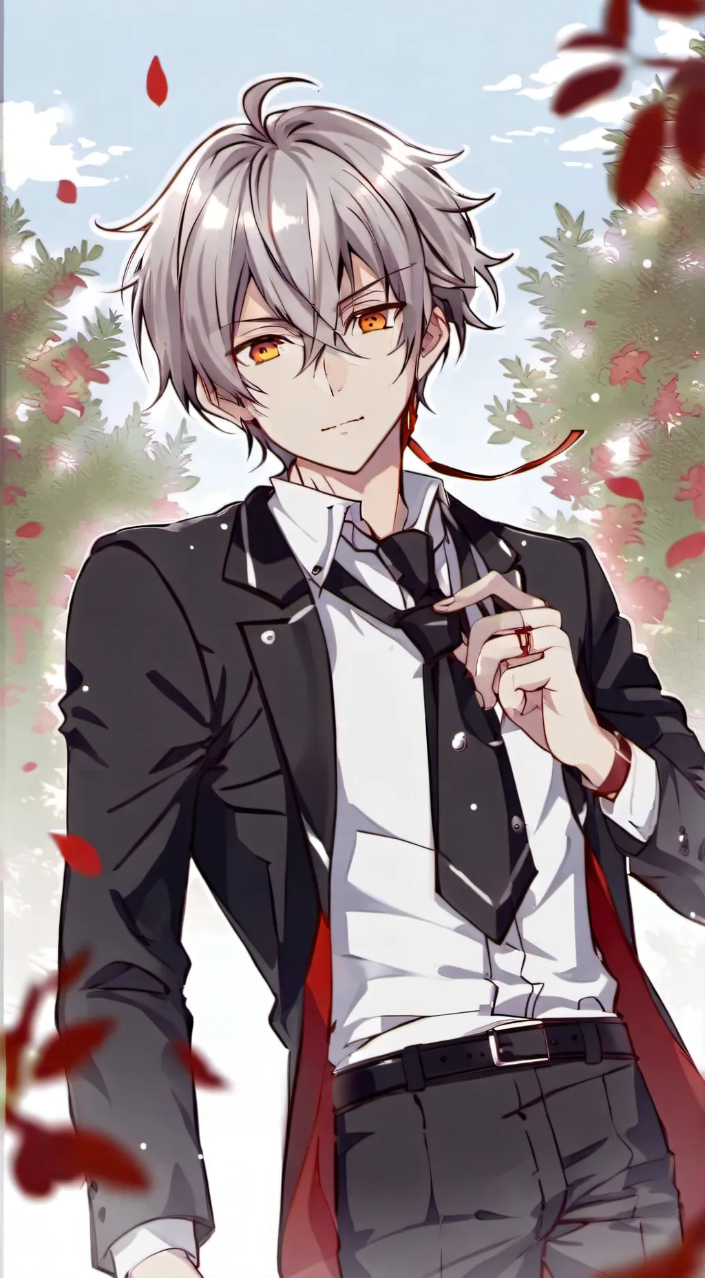 ai character: Nathan Rey background