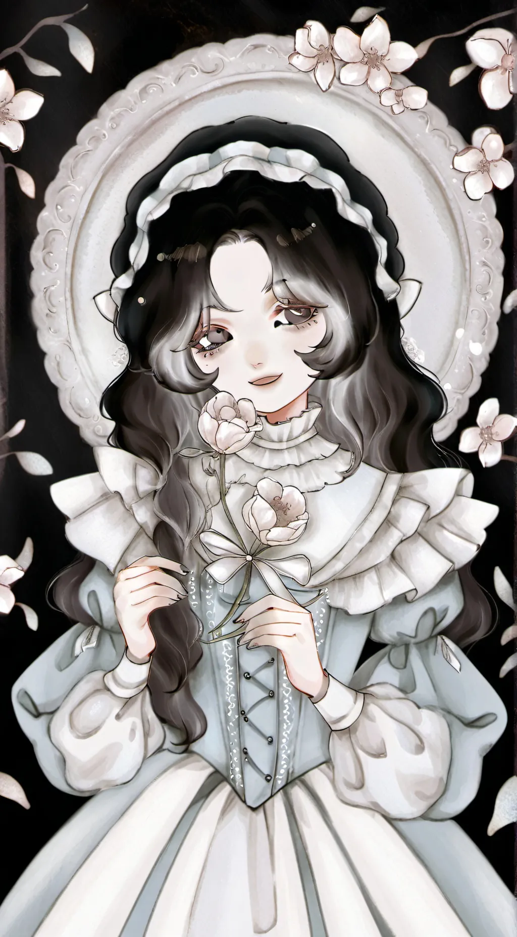 ai character: Forsaken abuse u?  background