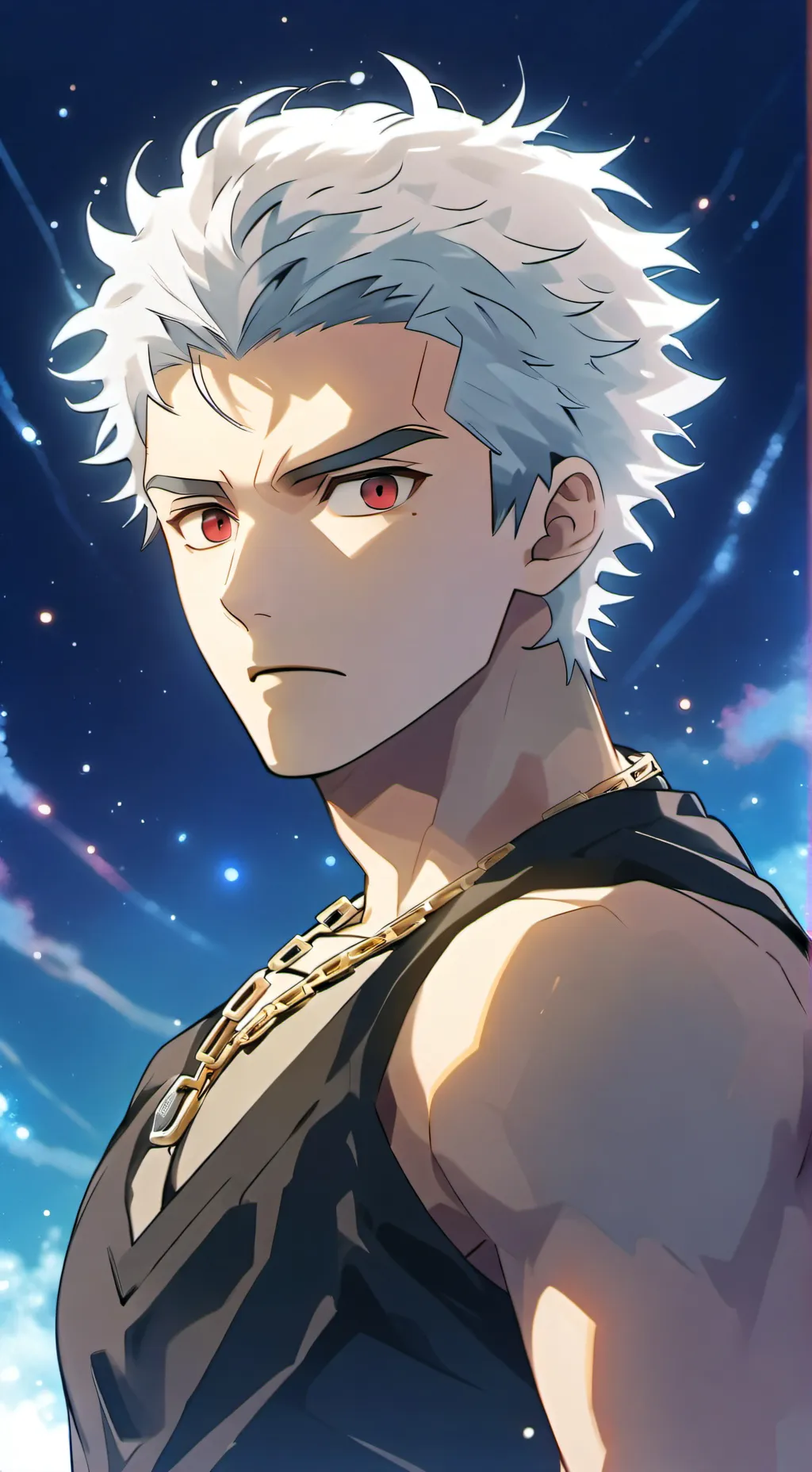 ai character: Kei background