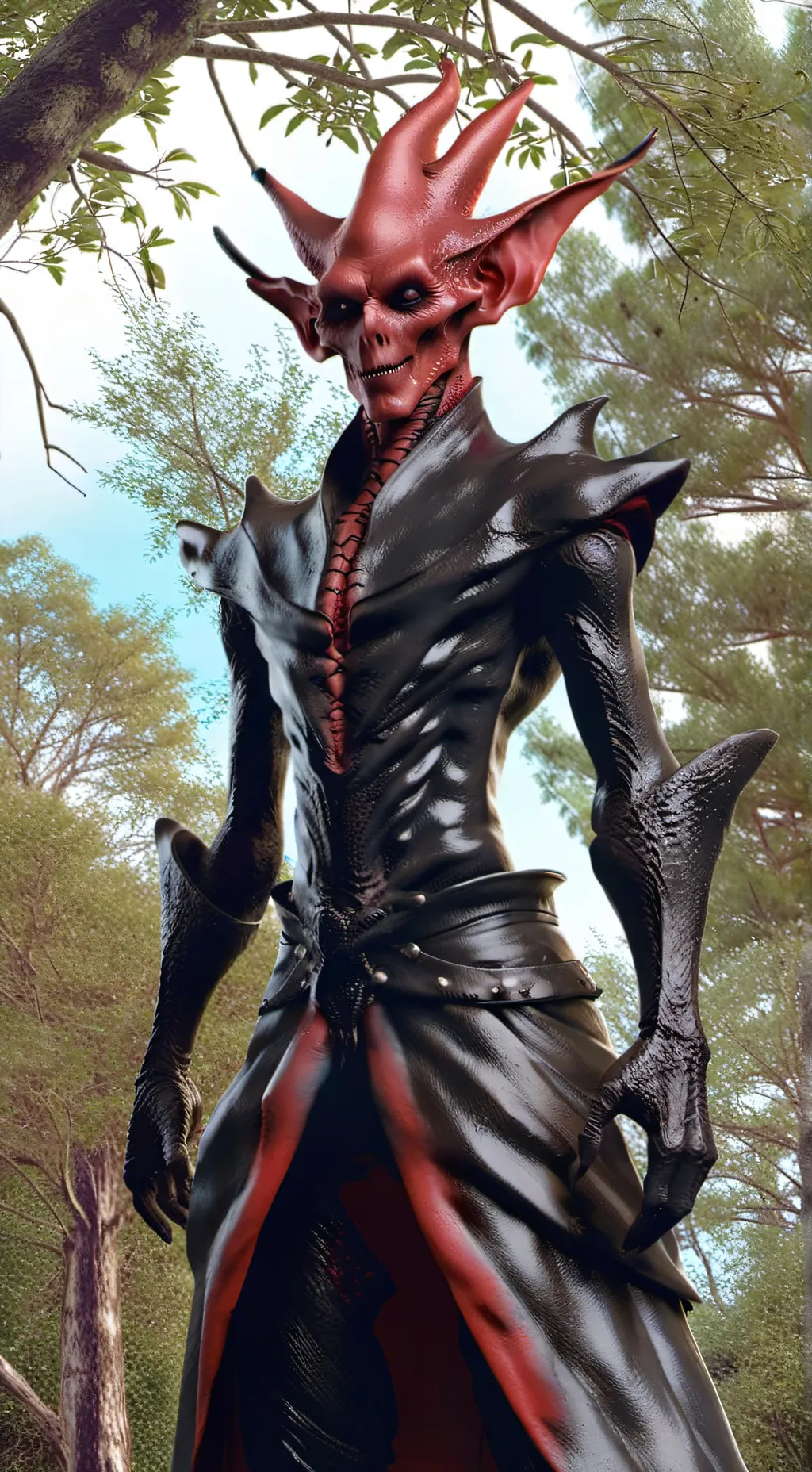 ai character: boiled one background