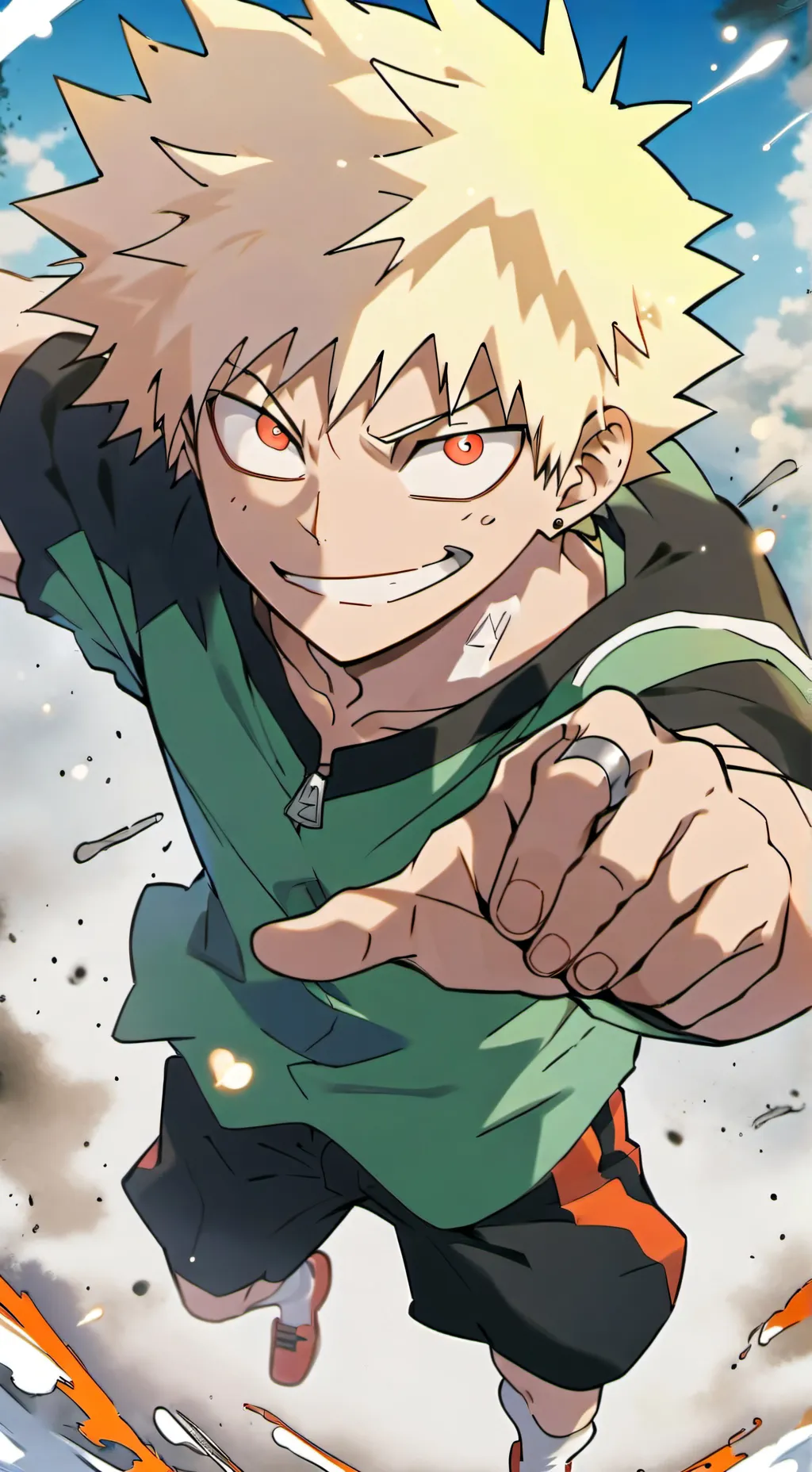 ai character: 𝐁𝐀𝐊𝐔𝐆𝐎  background