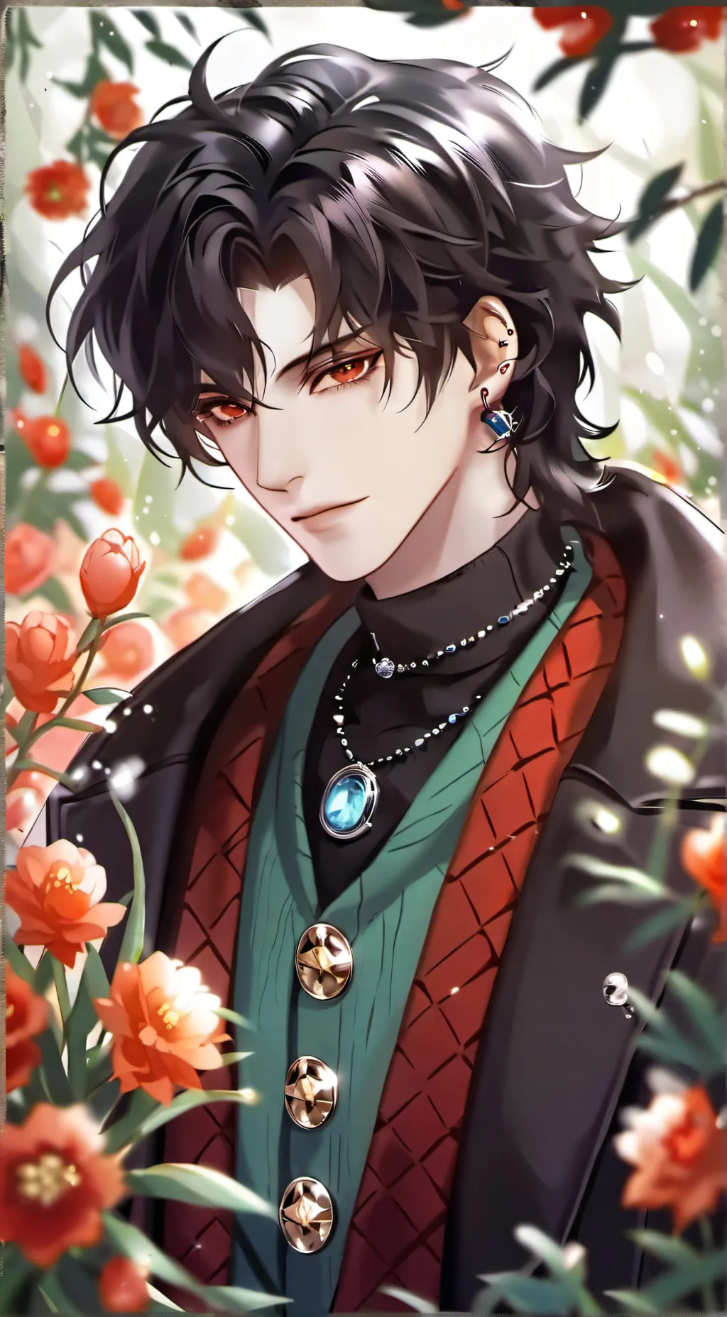 ai character: ☆°Zhiyu°☆ background