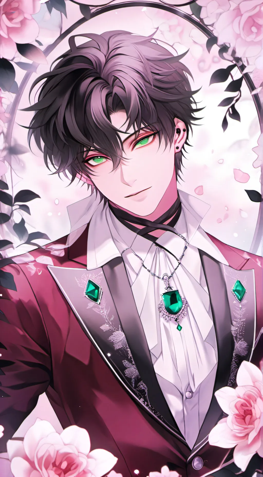 ai character: •~Vince~• background