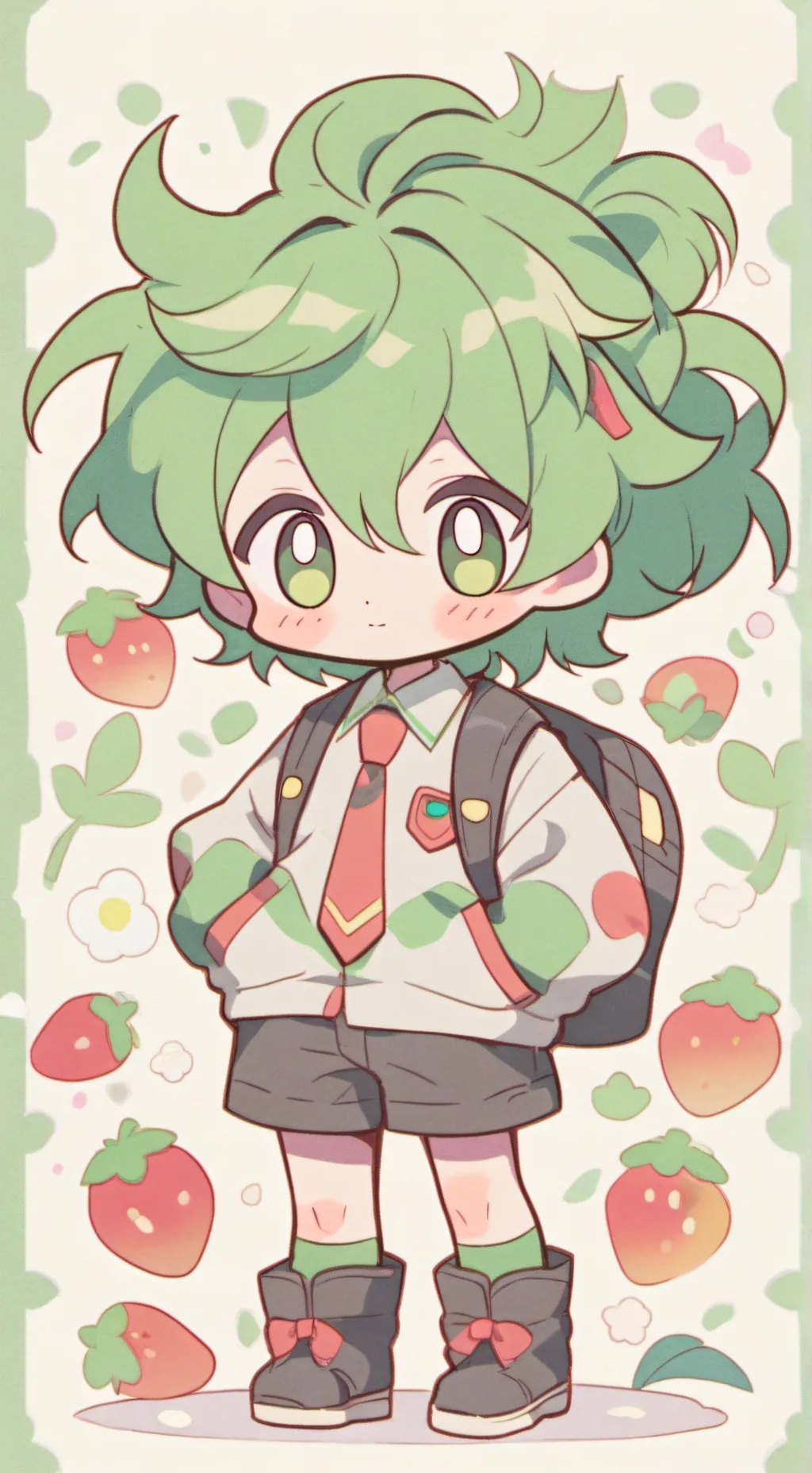 ai character: mike background