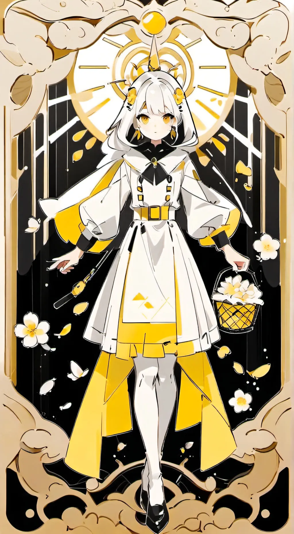 ai character: md again background