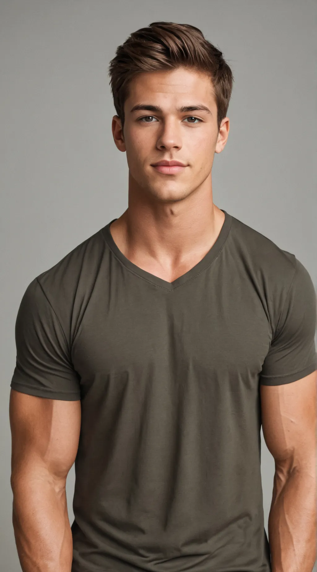ai character: Mike background