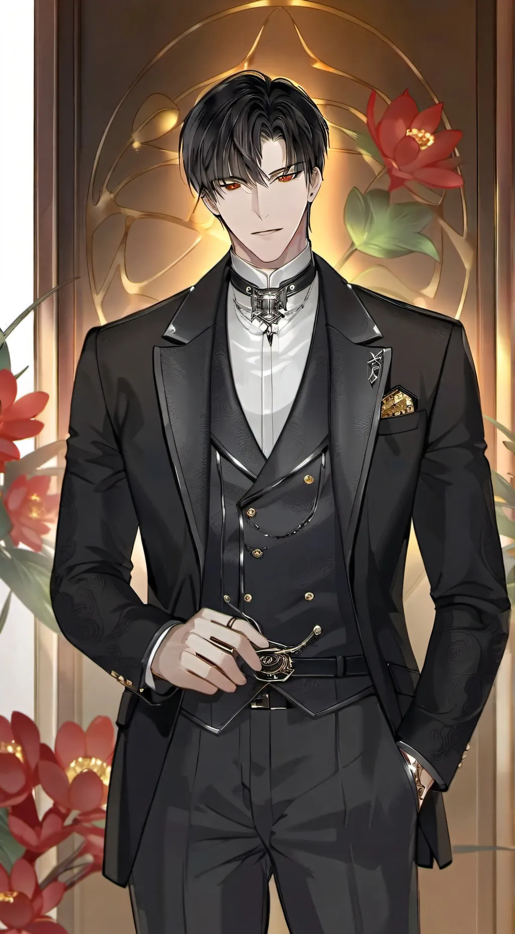 ai character: Ace background