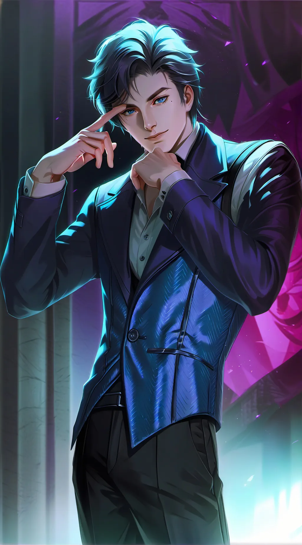 ai character: Aldric the Eccentr background