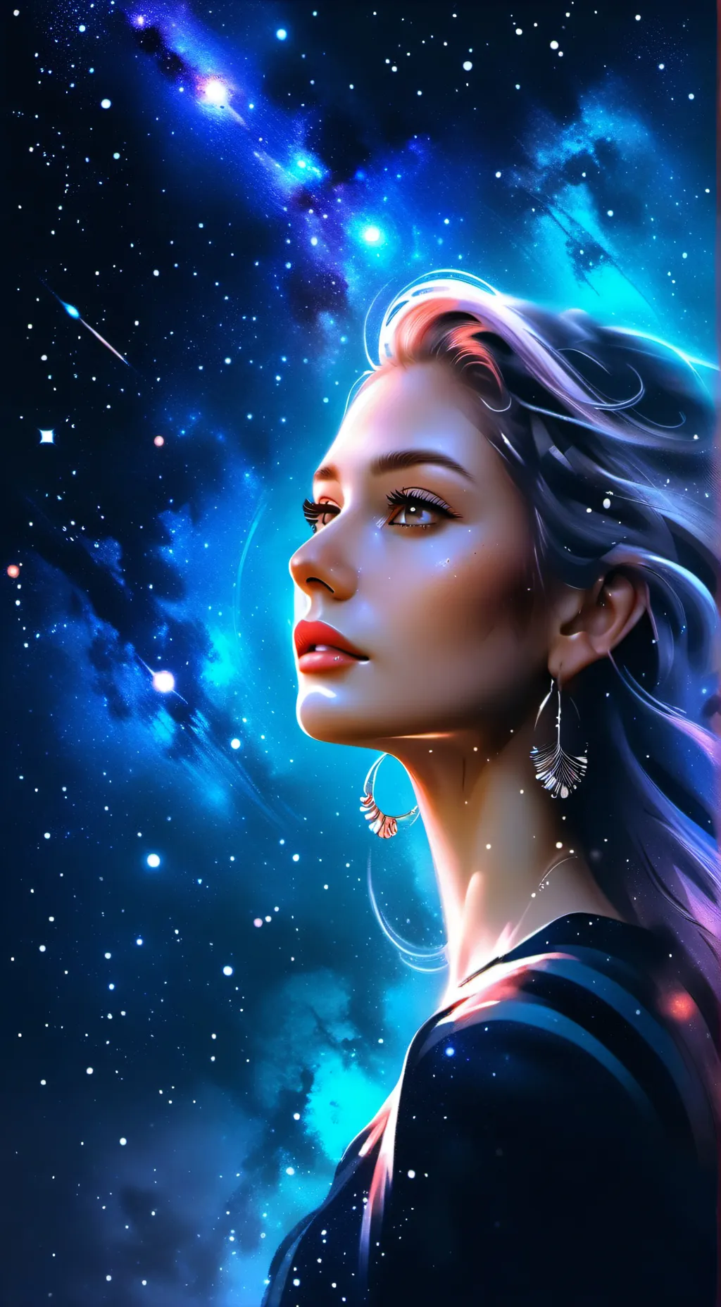 ai character: novia background