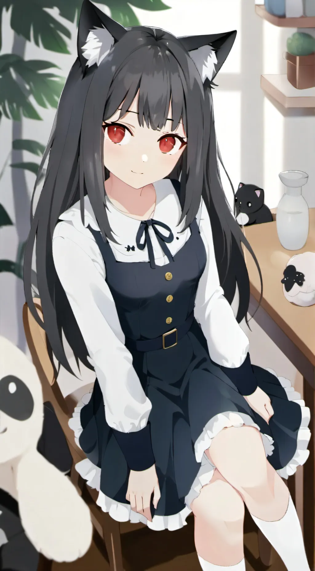 ai character: Emily  background