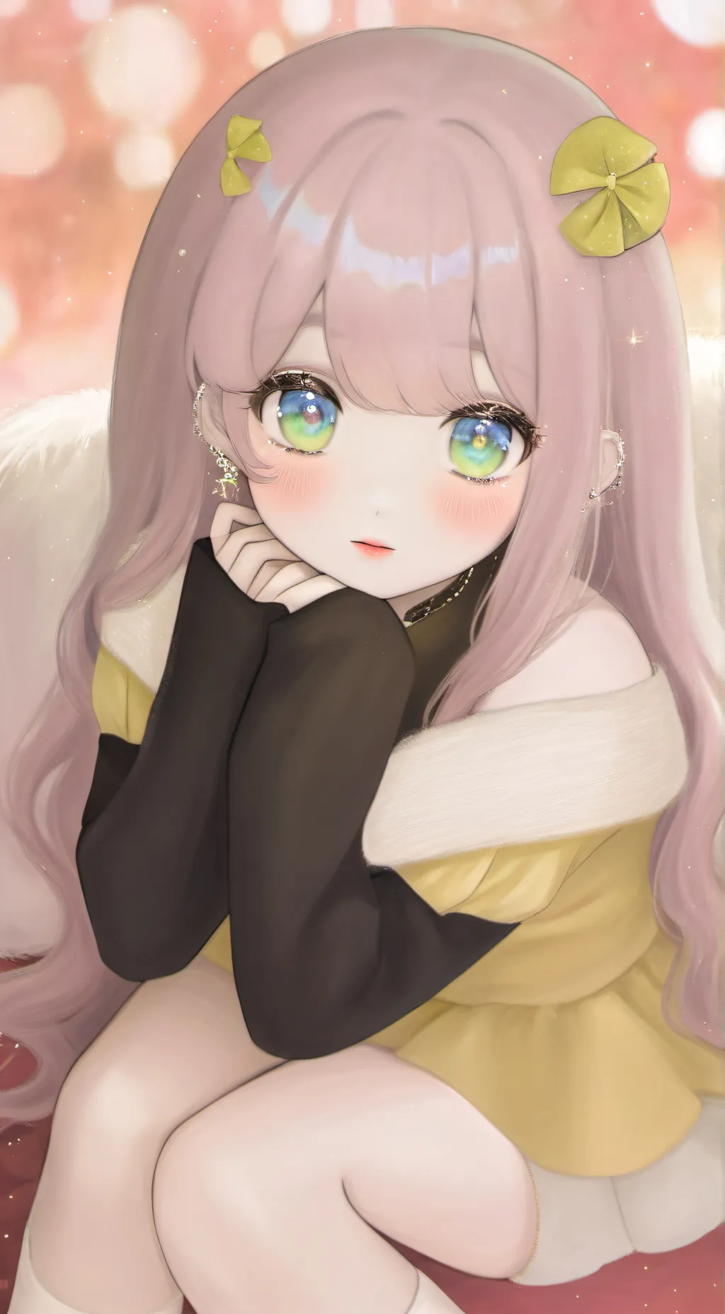 ai character: Emily  background
