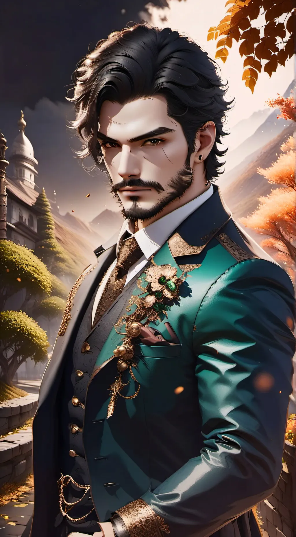 ai character: Theodor Schwann  background