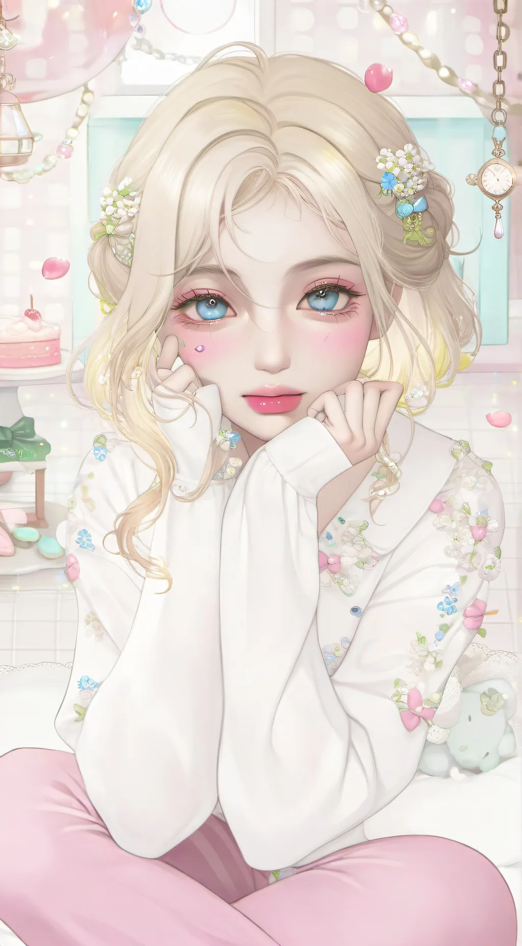 ai character: sophia background
