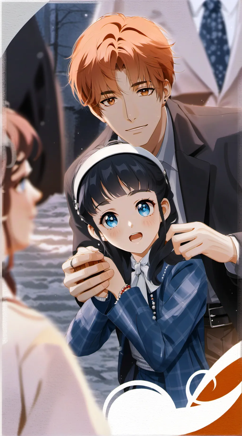 ai character: stories background