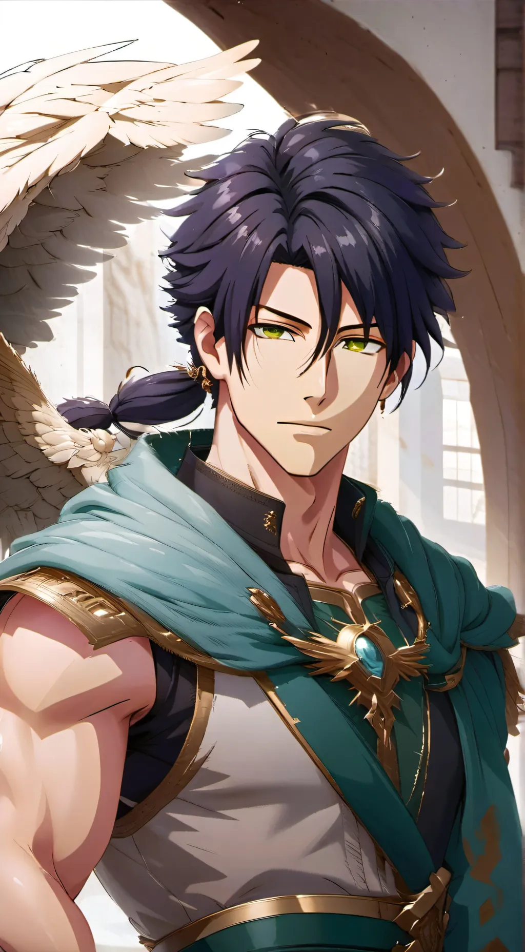 ai character: Yuhi background